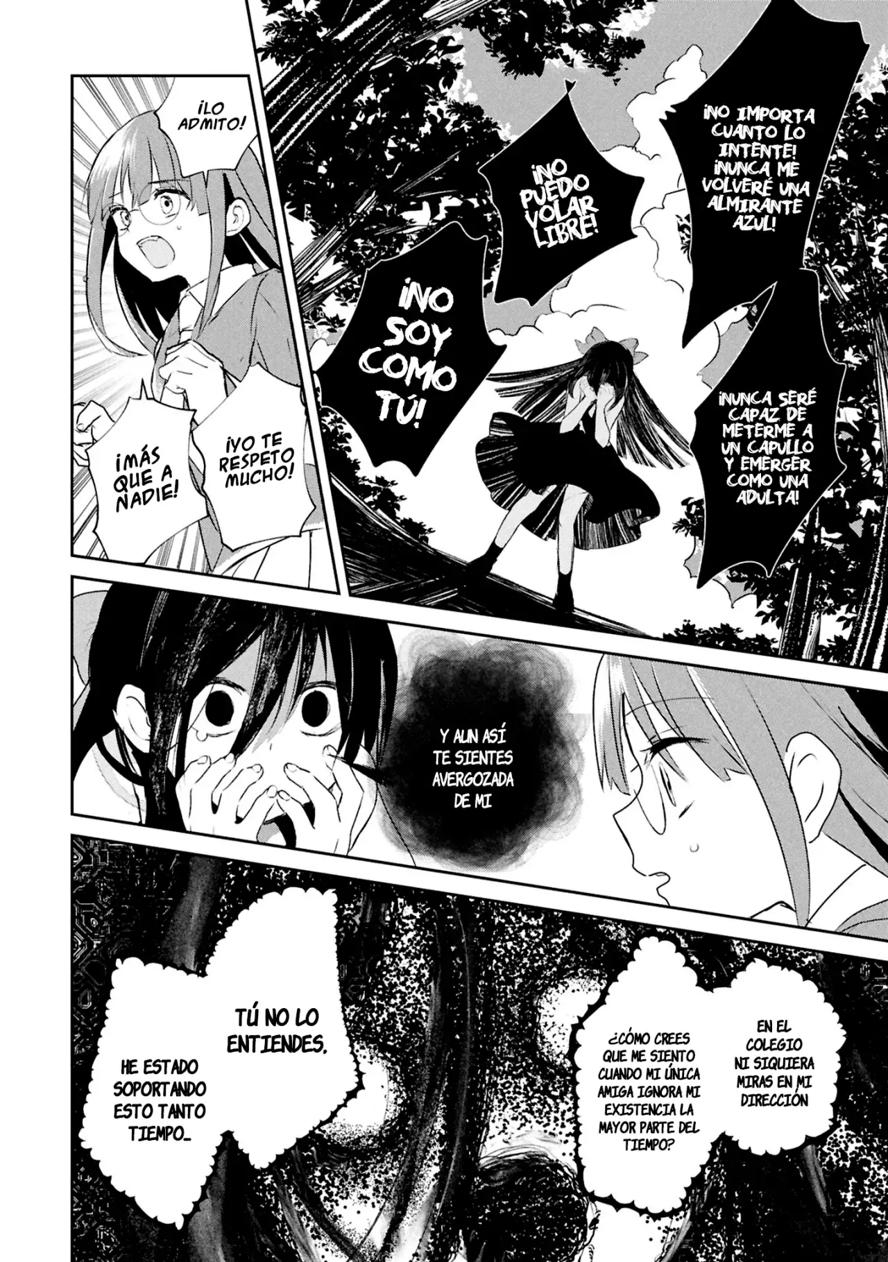 Inochi no Tabekata Capitulo 16: La Prodigio página 21