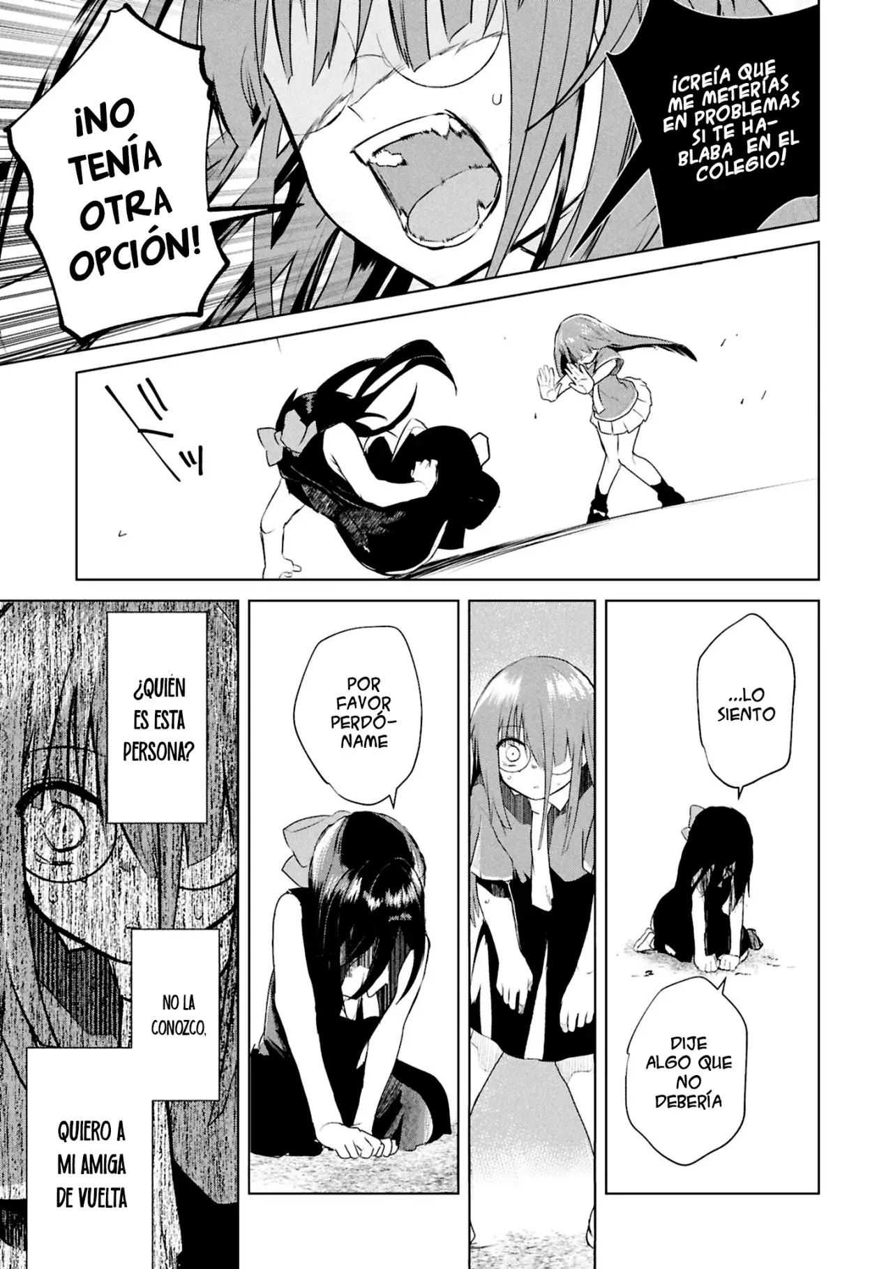 Inochi no Tabekata Capitulo 16: La Prodigio página 22