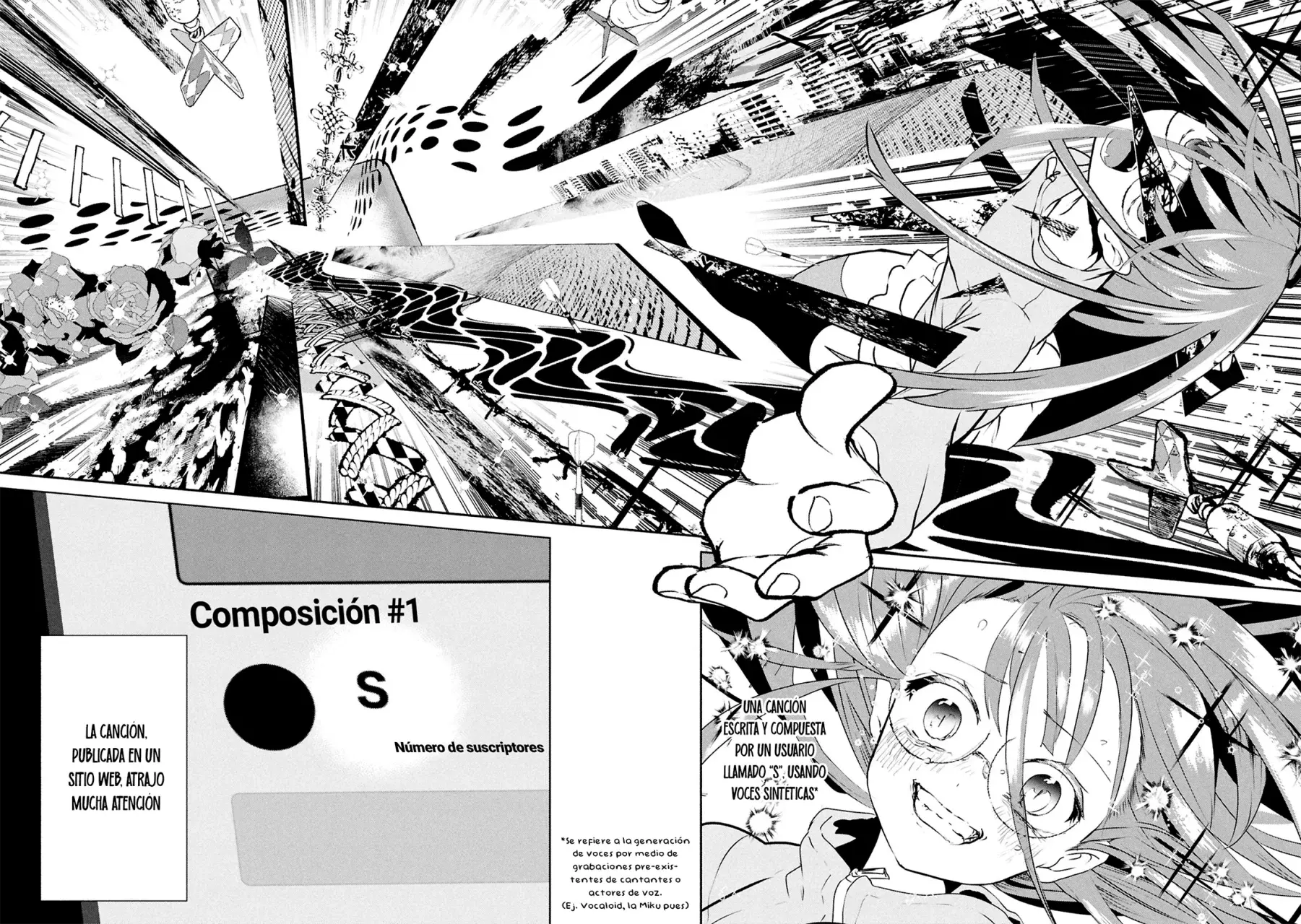 Inochi no Tabekata Capitulo 16: La Prodigio página 27