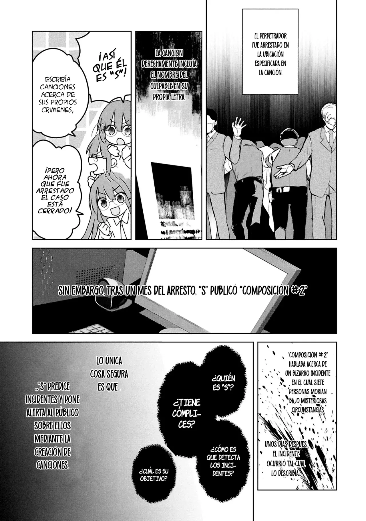 Inochi no Tabekata Capitulo 16: La Prodigio página 29