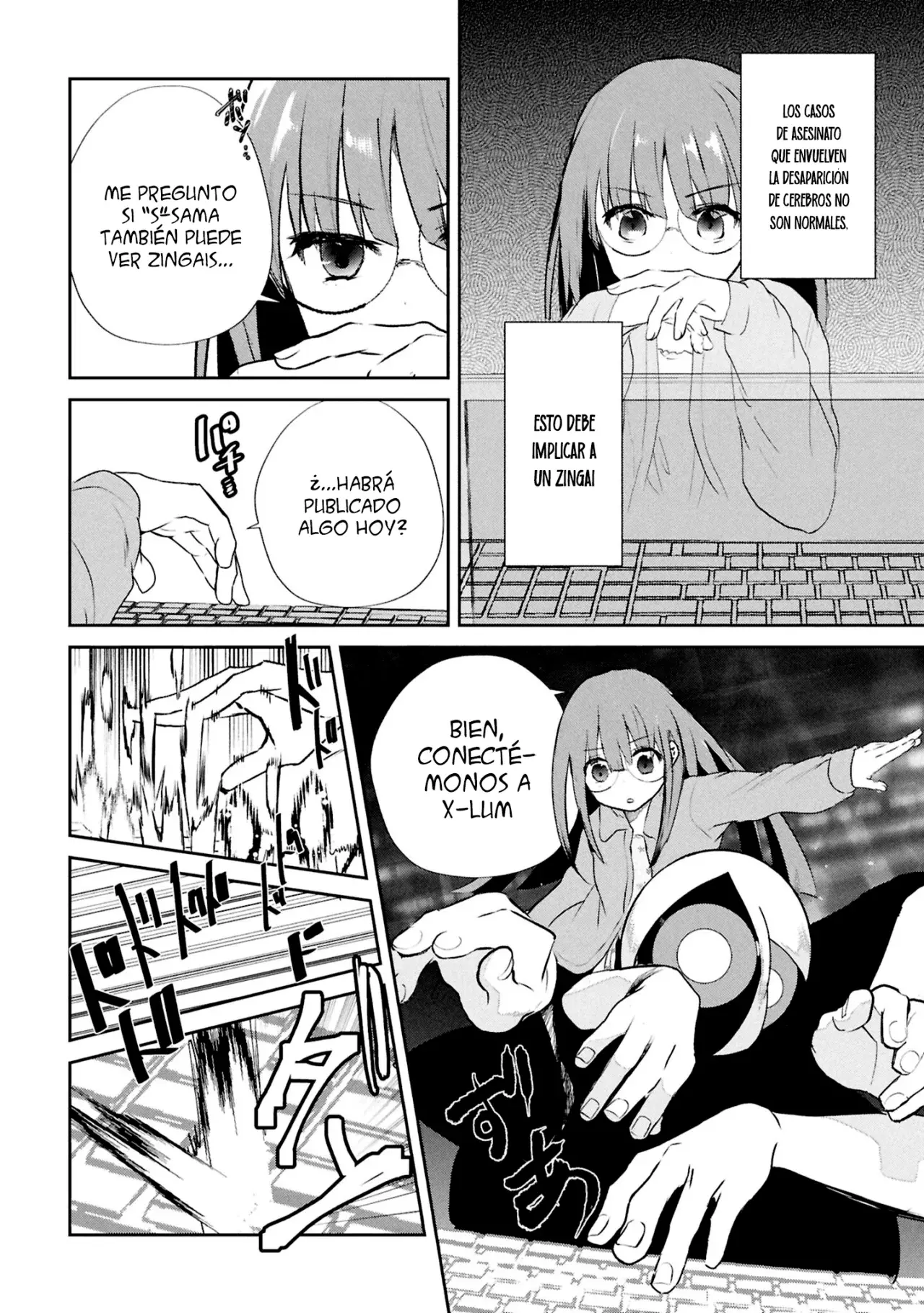 Inochi no Tabekata Capitulo 16: La Prodigio página 30