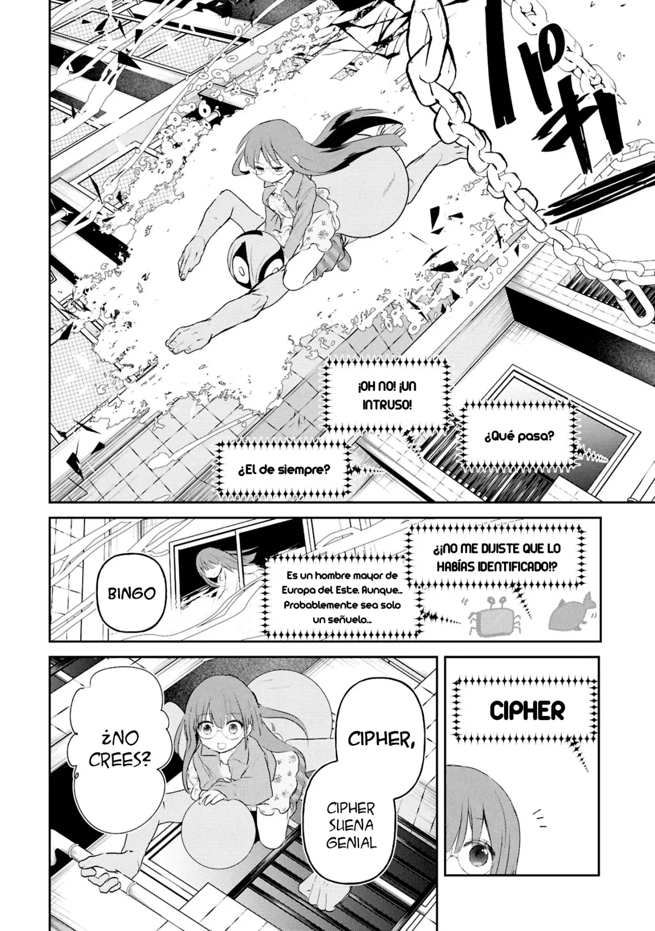 Inochi no Tabekata Capitulo 16: La Prodigio página 32