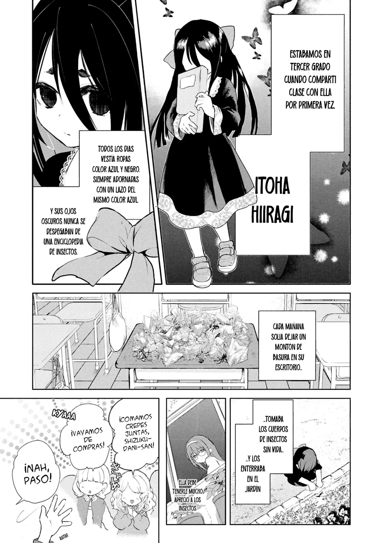 Inochi no Tabekata Capitulo 16: La Prodigio página 4