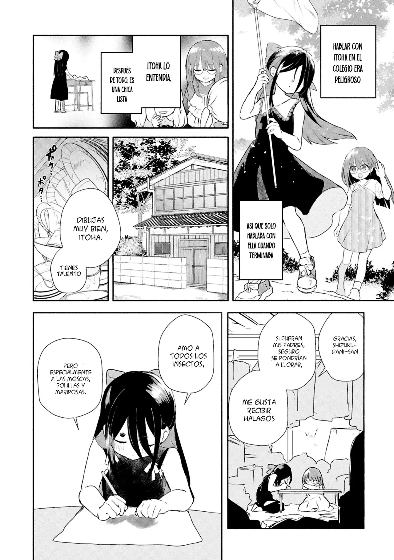 Inochi no Tabekata Capitulo 16: La Prodigio página 5