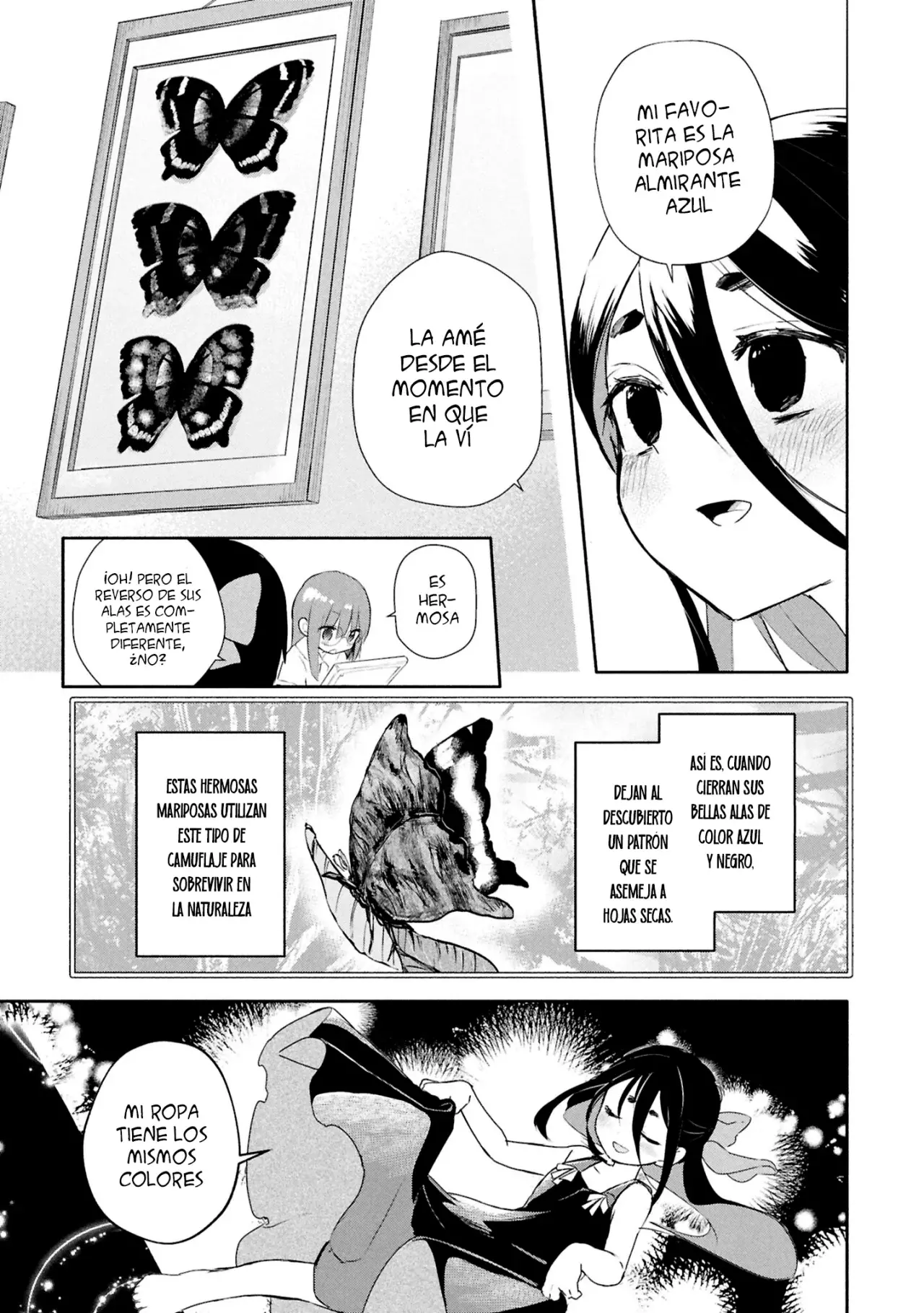 Inochi no Tabekata Capitulo 16: La Prodigio página 6