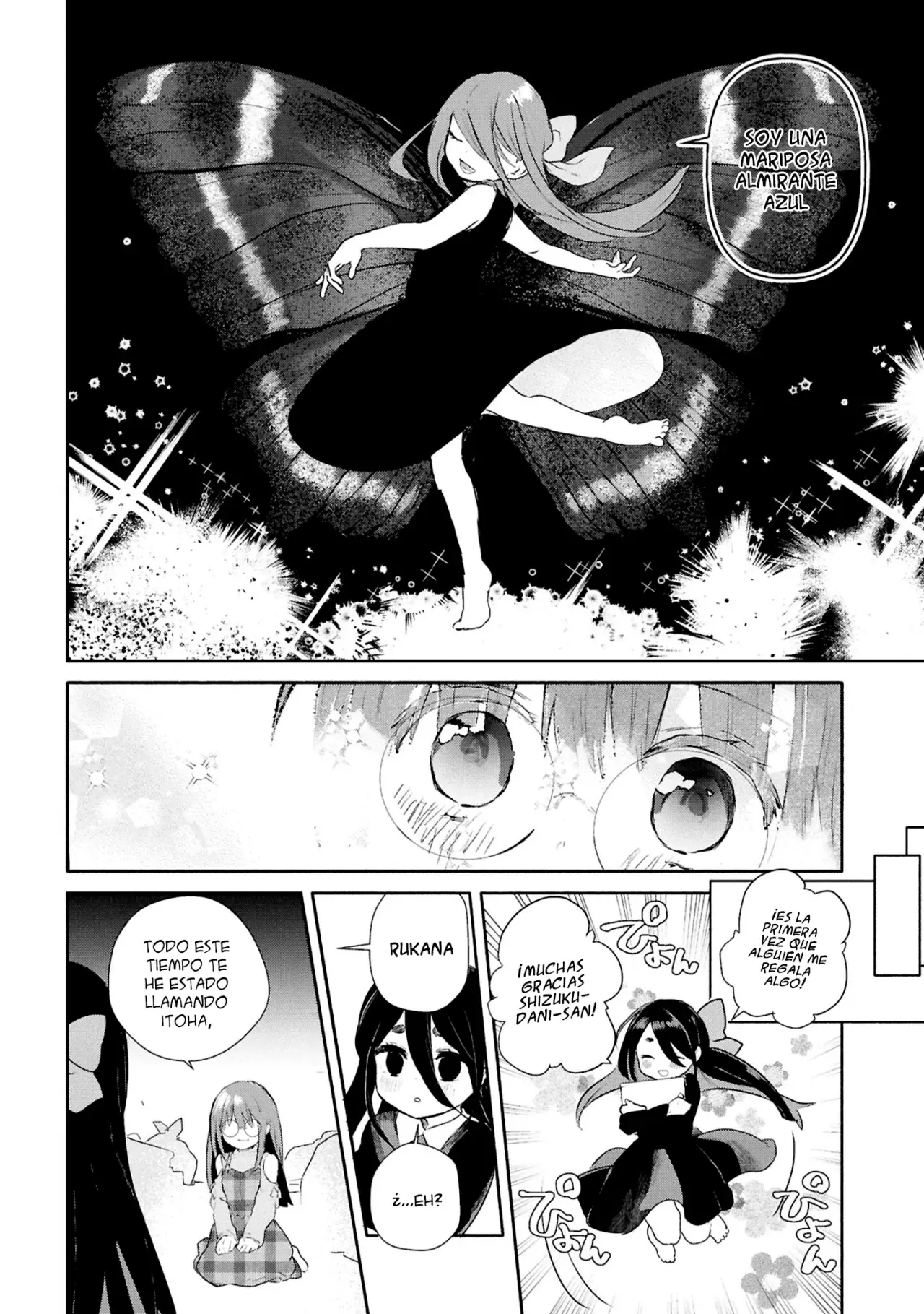 Inochi no Tabekata Capitulo 16: La Prodigio página 7