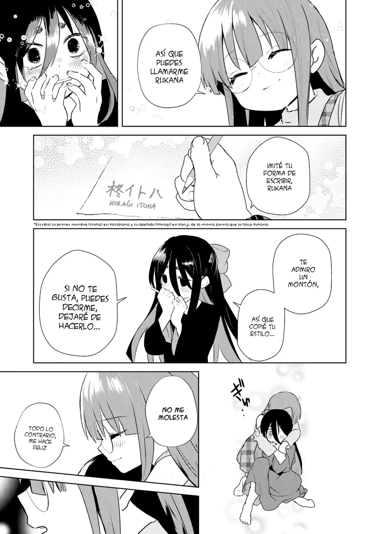 Inochi no Tabekata Capitulo 16: La Prodigio página 8
