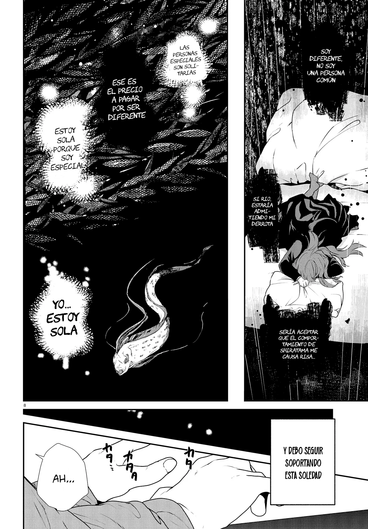 Inochi no Tabekata Capitulo 17 página 11