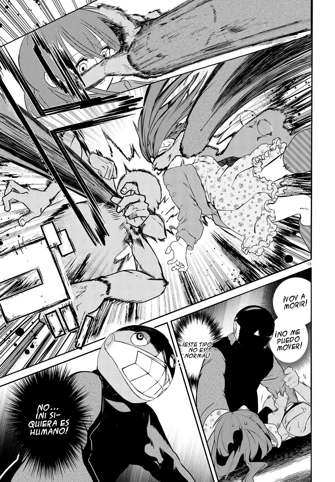 Inochi no Tabekata Capitulo 17 página 17
