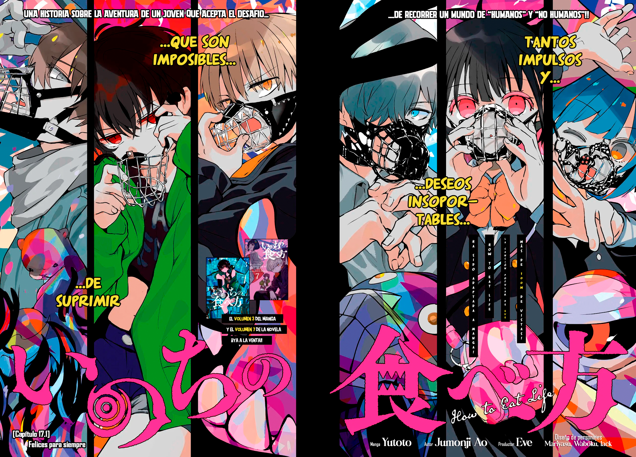 Inochi no Tabekata Capitulo 17 página 3