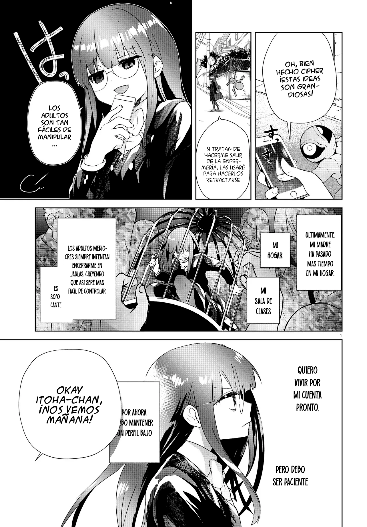 Inochi no Tabekata Capitulo 17 página 4