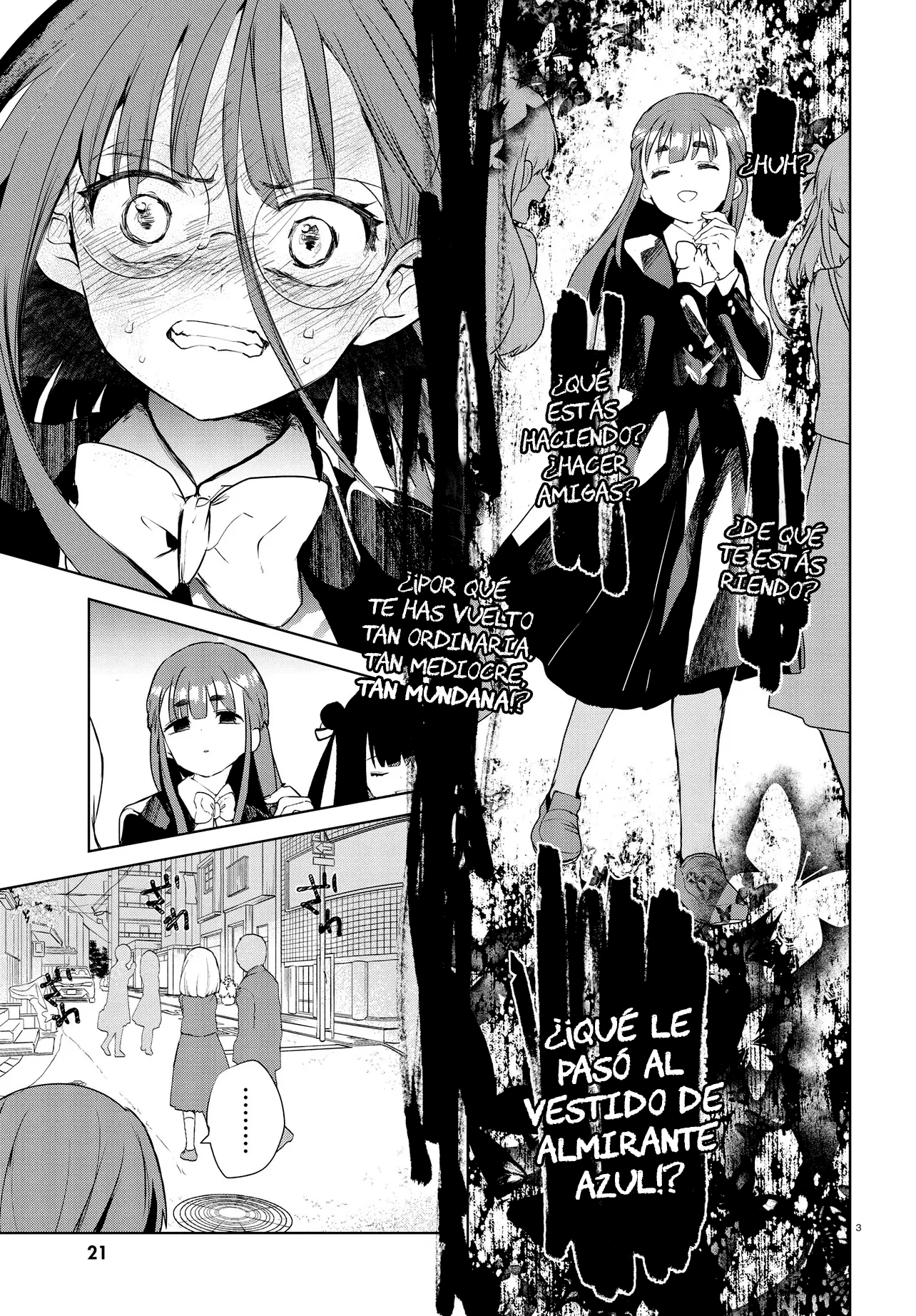 Inochi no Tabekata Capitulo 17 página 6