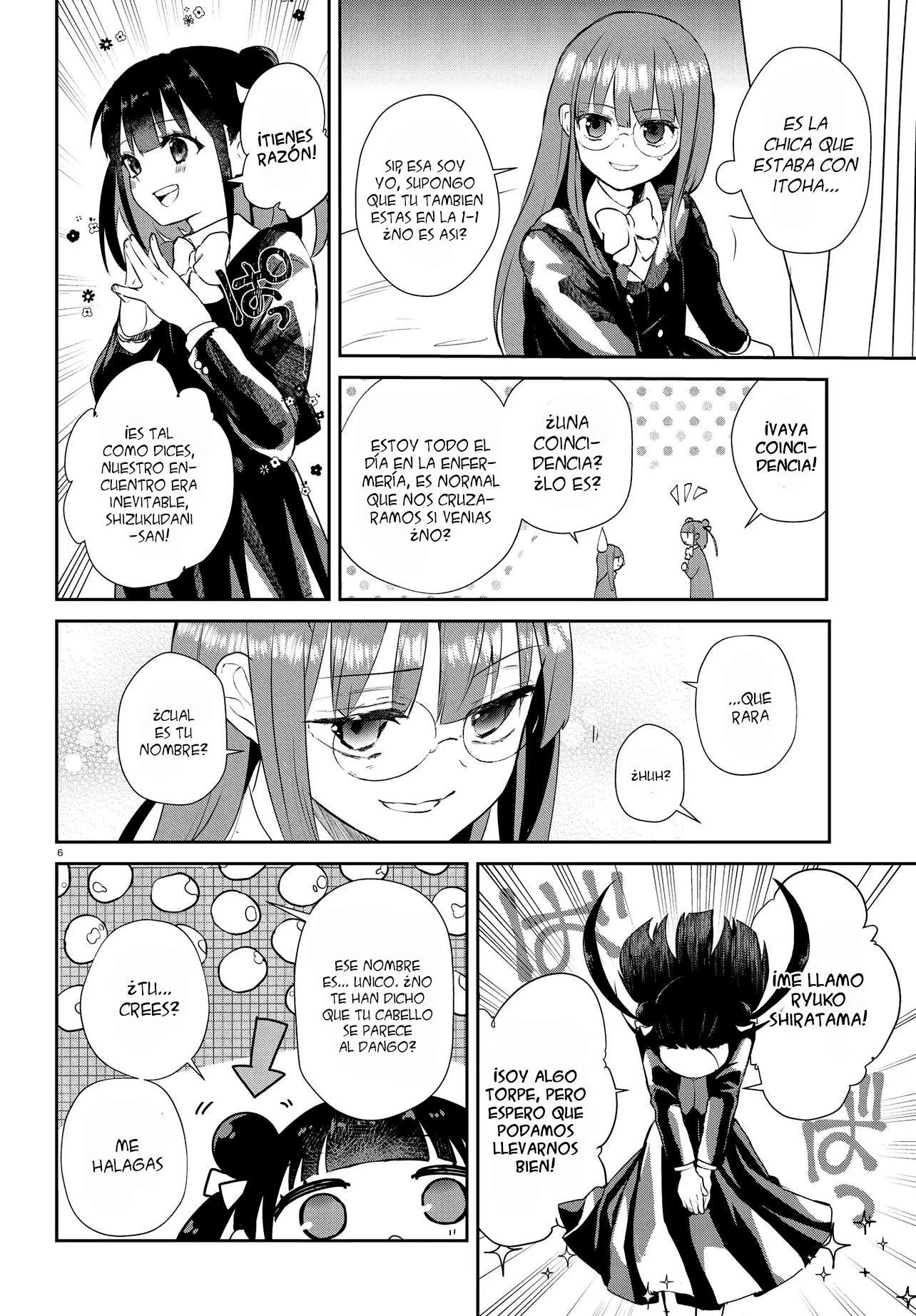 Inochi no Tabekata Capitulo 17 página 9