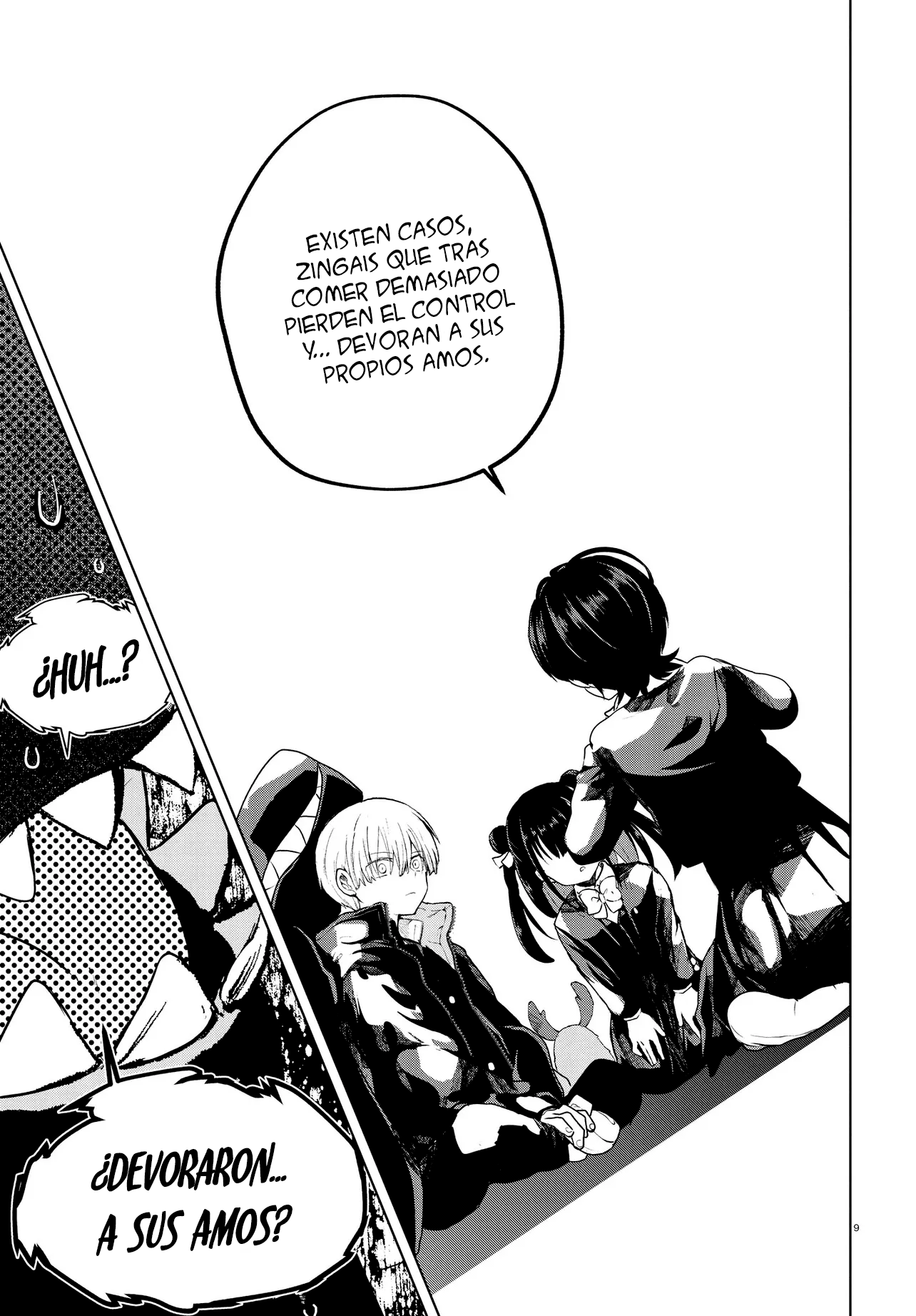 Inochi no Tabekata Capitulo 18 página 10