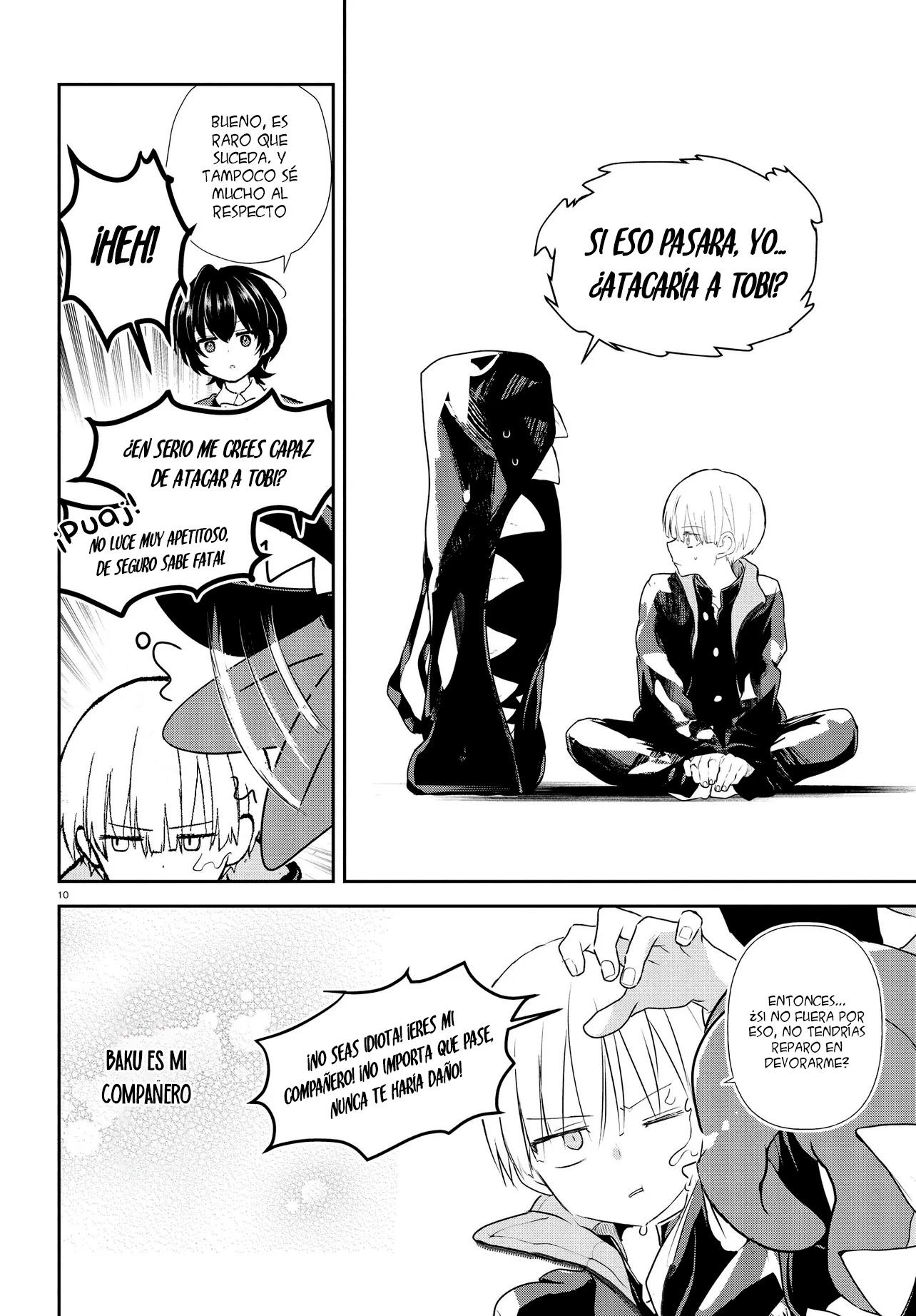 Inochi no Tabekata Capitulo 18 página 11