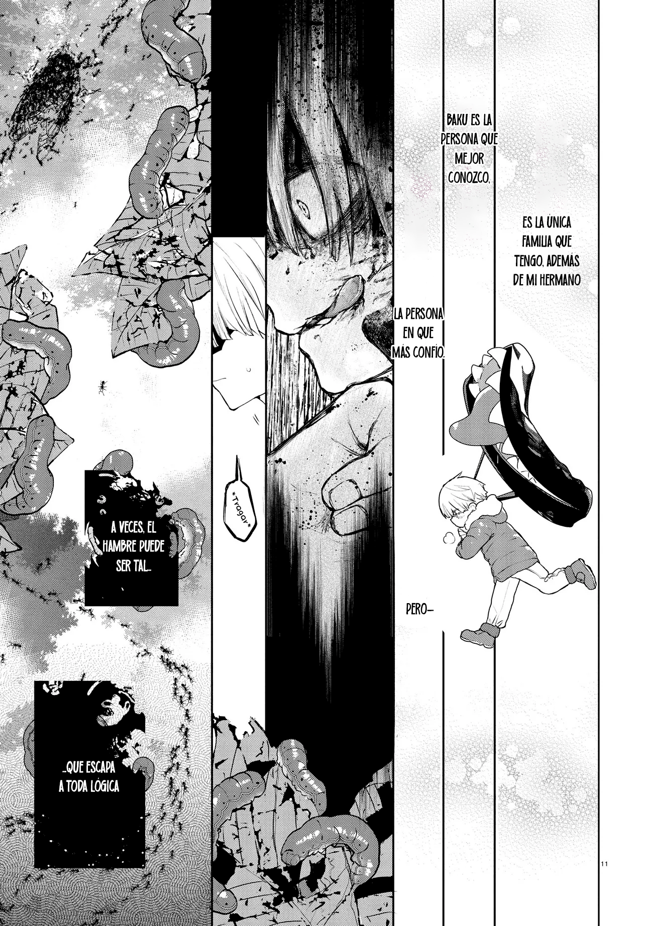 Inochi no Tabekata Capitulo 18 página 12