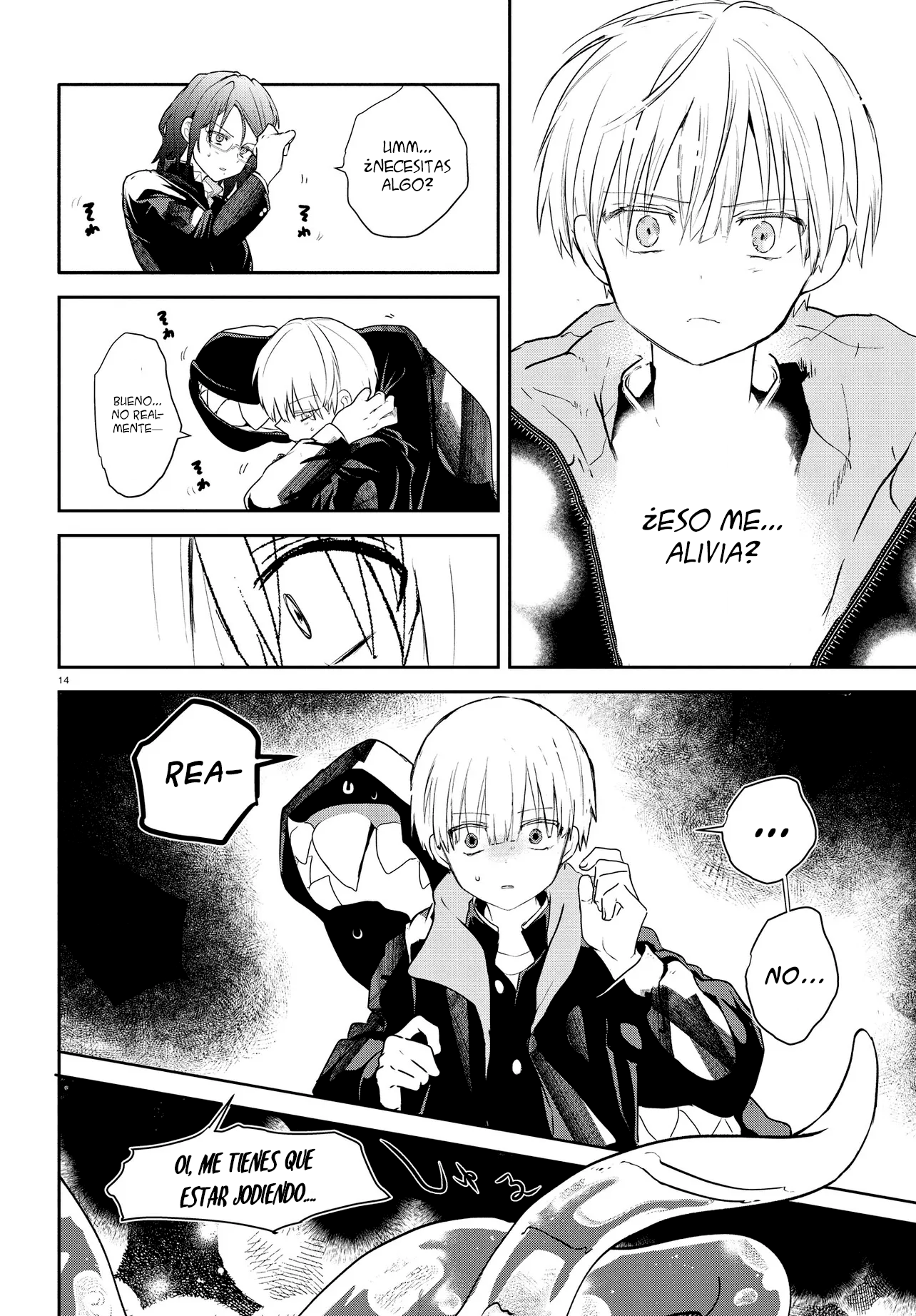 Inochi no Tabekata Capitulo 18 página 15