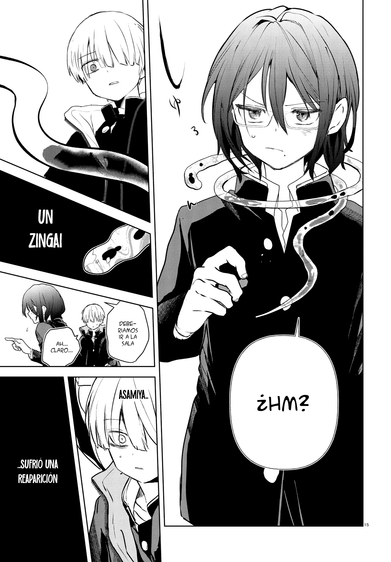Inochi no Tabekata Capitulo 18 página 16