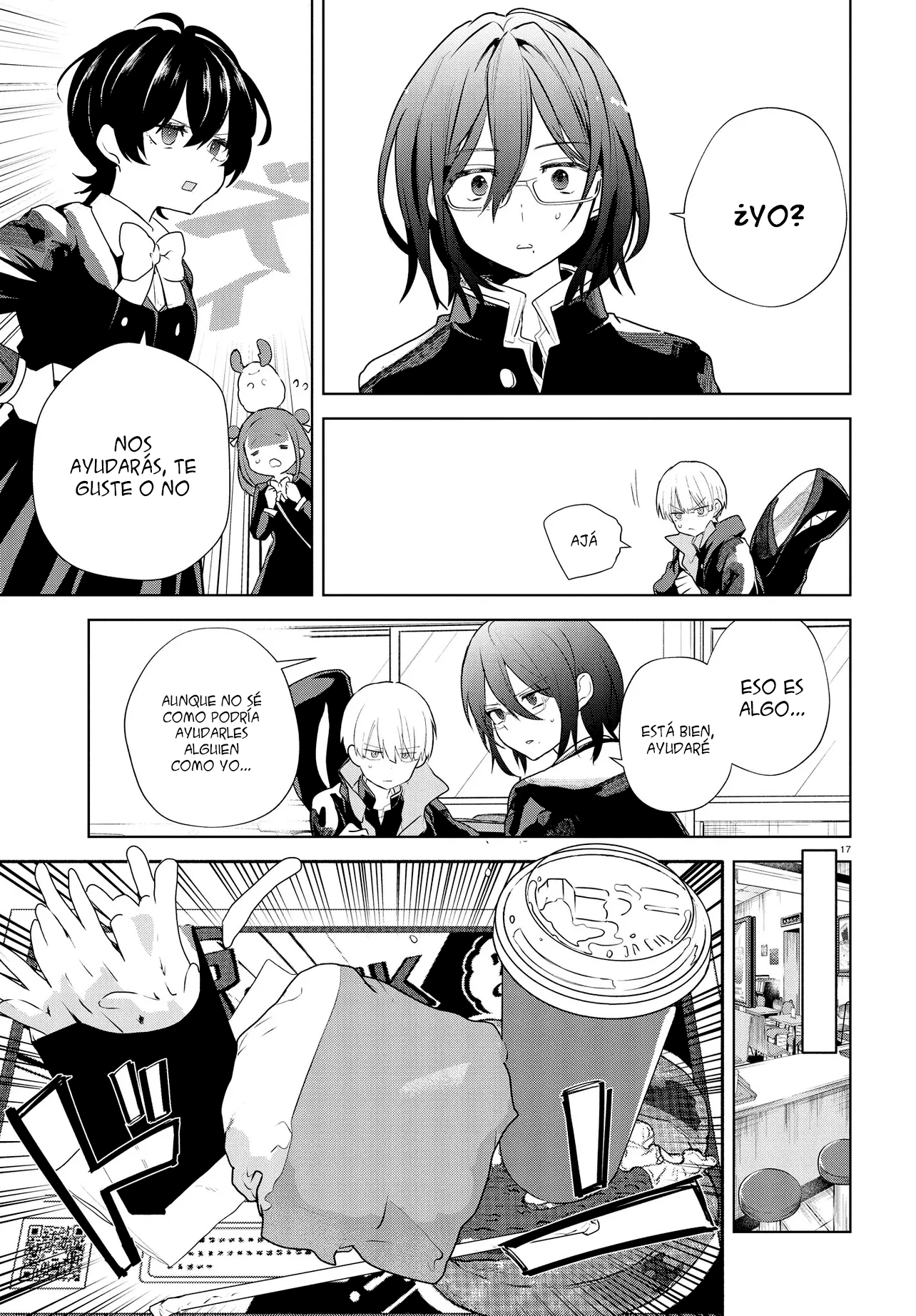 Inochi no Tabekata Capitulo 18 página 18