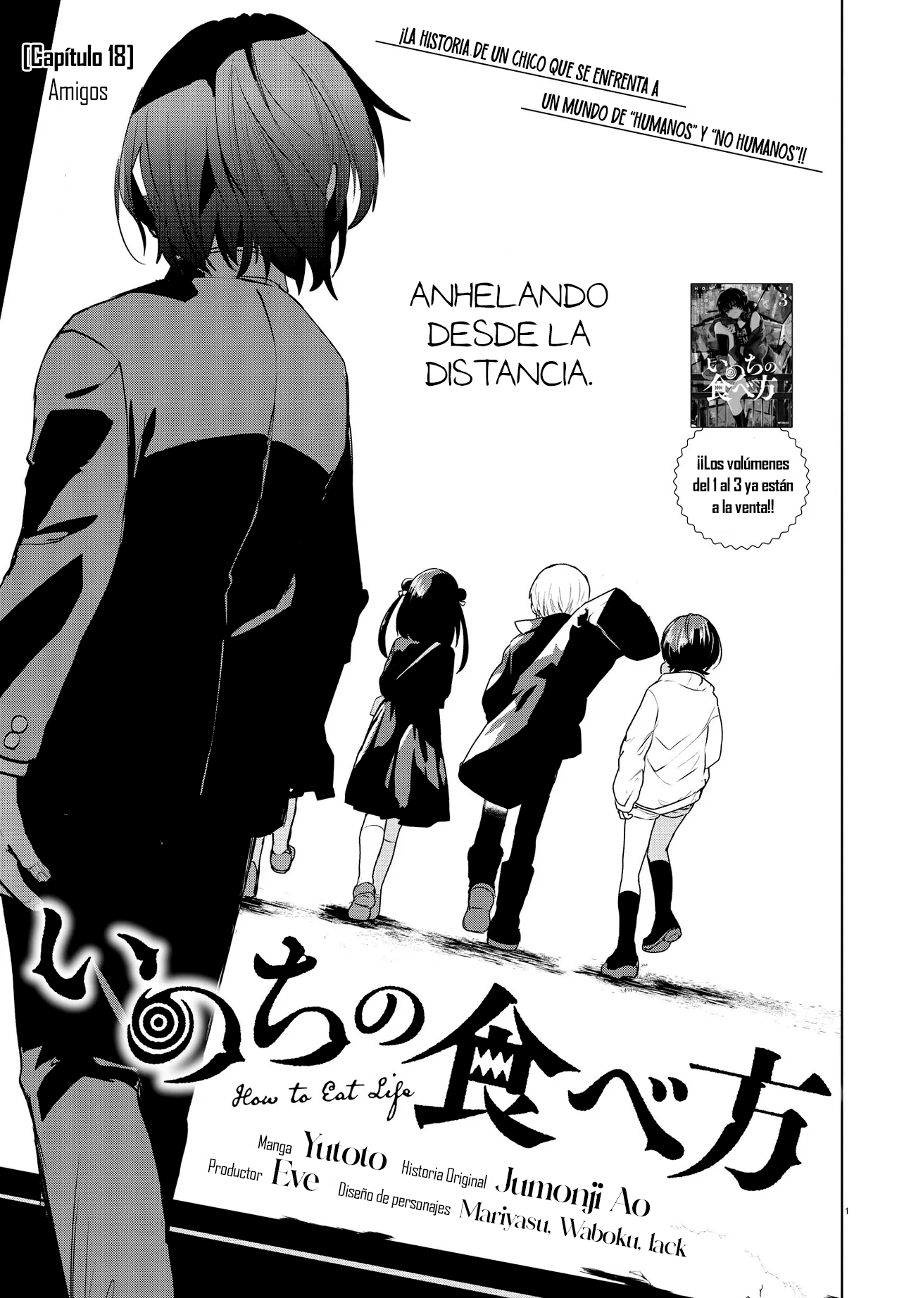 Inochi no Tabekata Capitulo 18 página 2