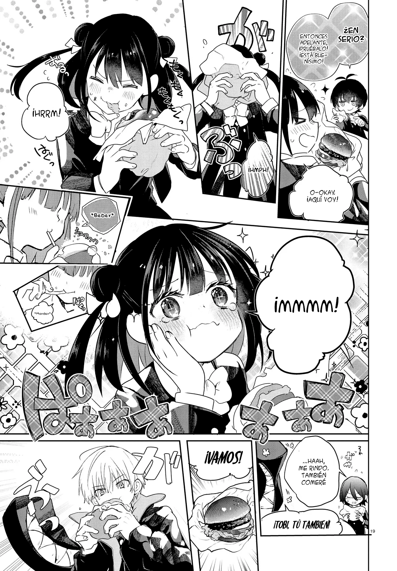 Inochi no Tabekata Capitulo 18 página 20