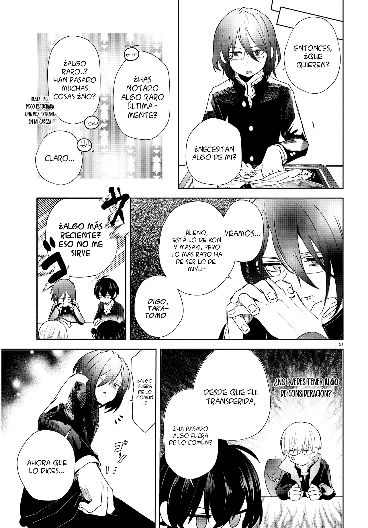 Inochi no Tabekata Capitulo 18 página 22