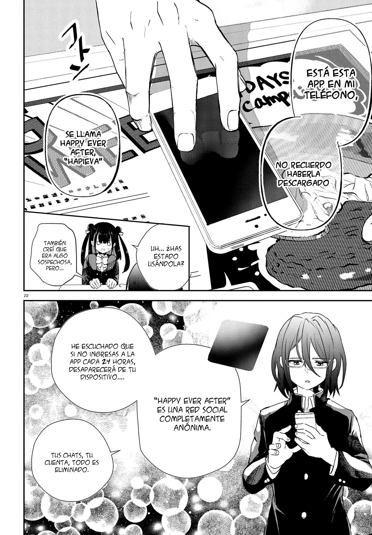 Inochi no Tabekata Capitulo 18 página 23