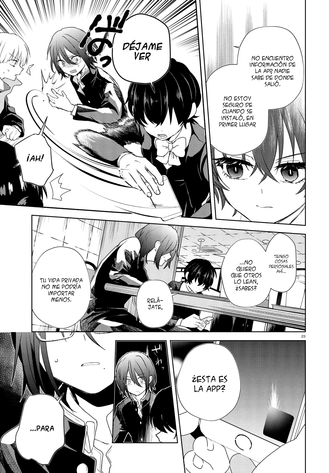 Inochi no Tabekata Capitulo 18 página 24