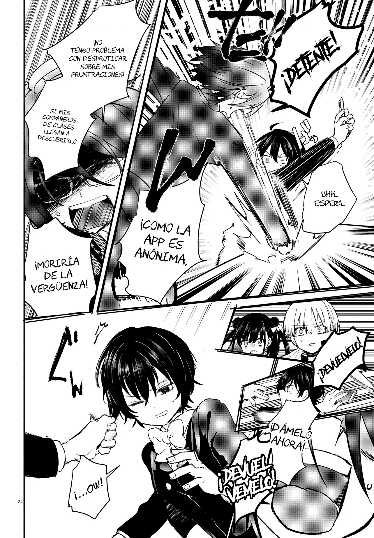 Inochi no Tabekata Capitulo 18 página 25