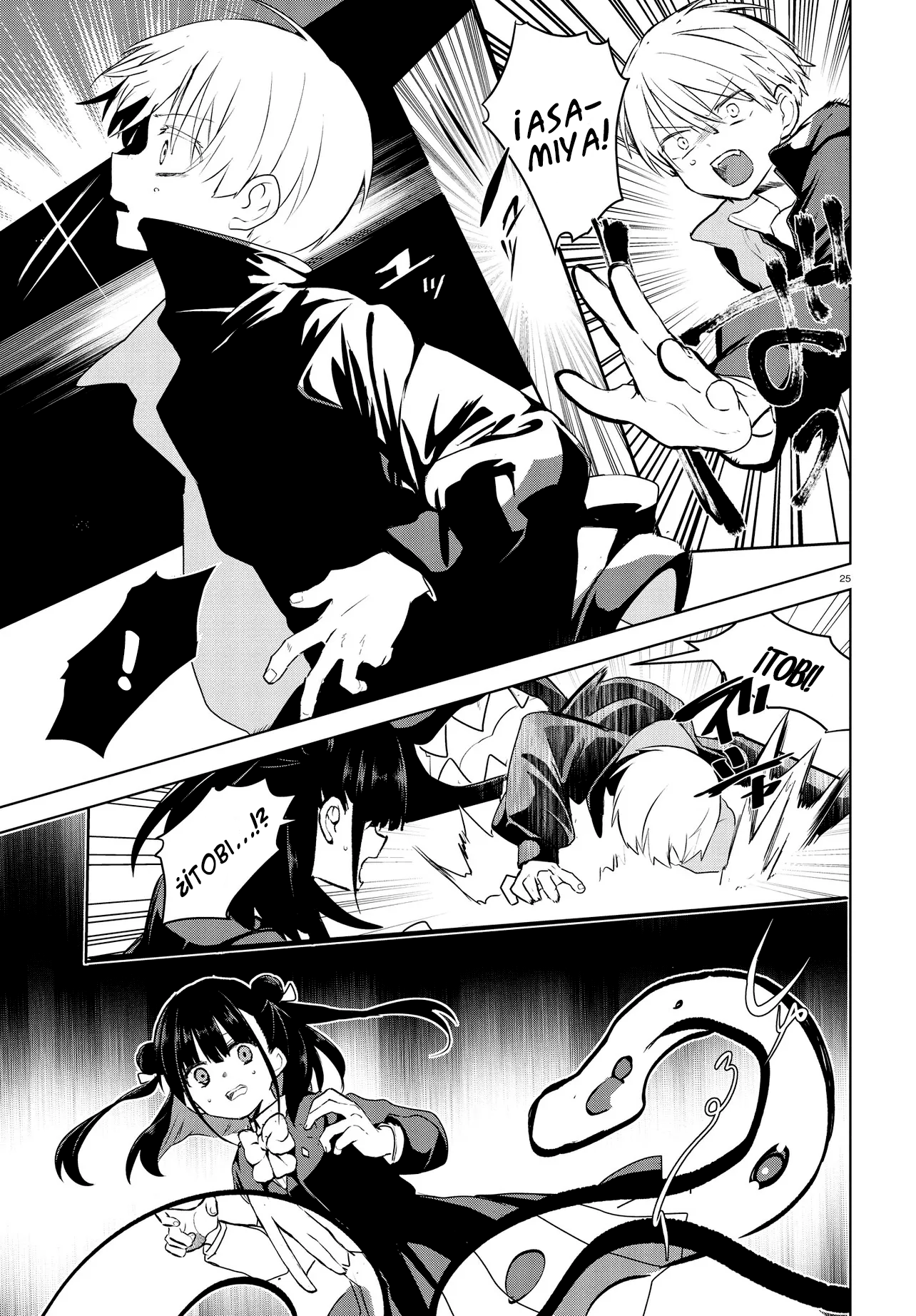 Inochi no Tabekata Capitulo 18 página 26