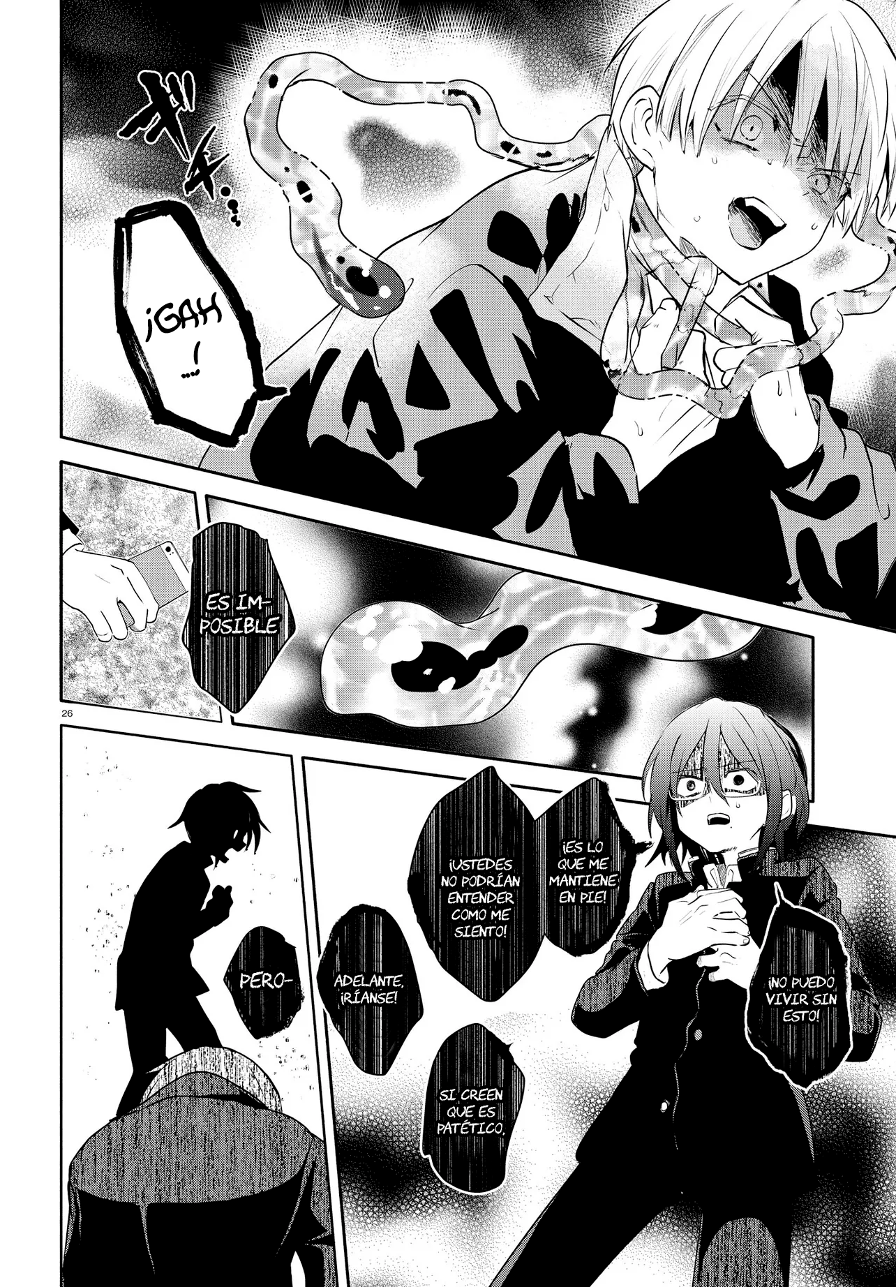 Inochi no Tabekata Capitulo 18 página 27