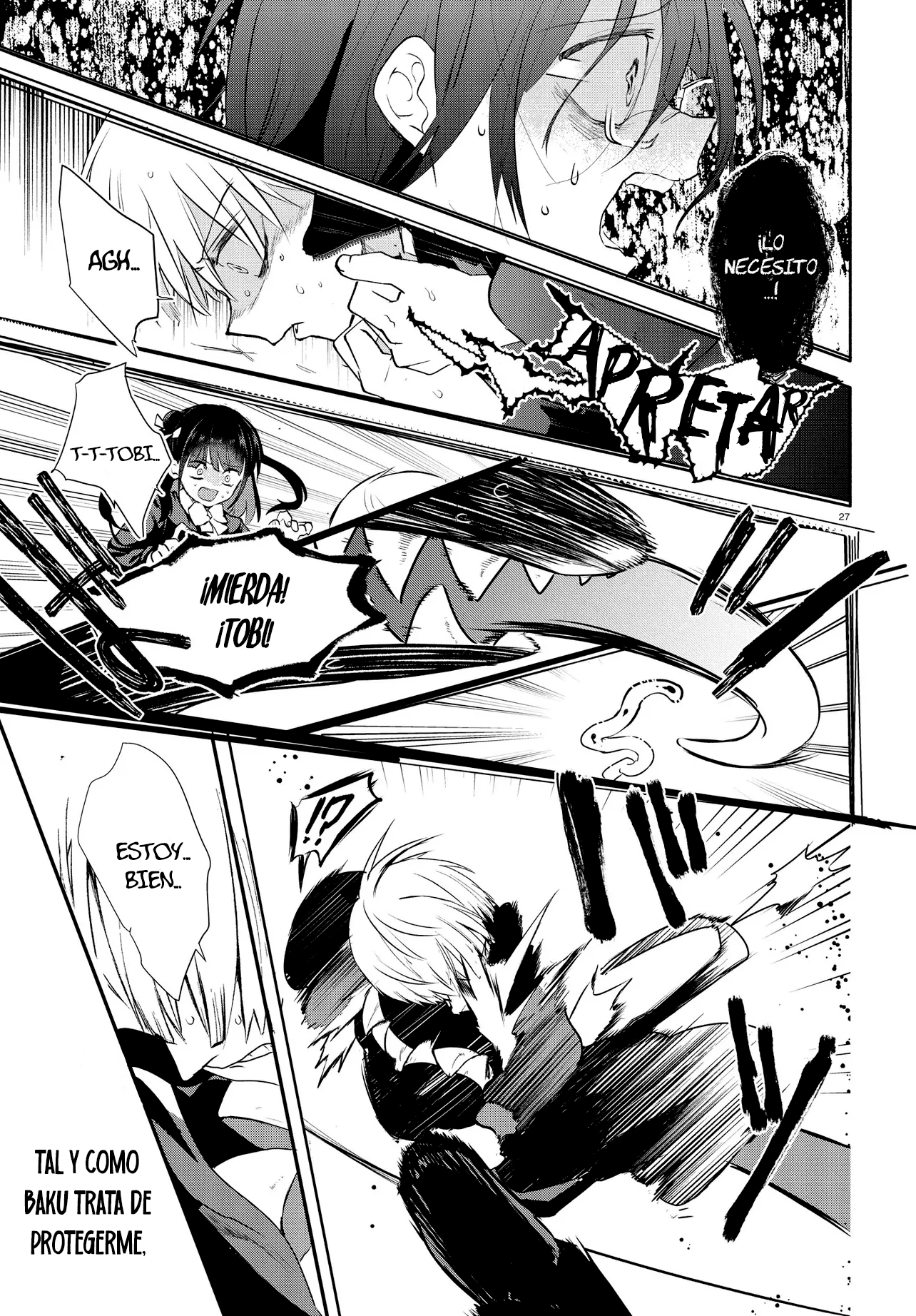 Inochi no Tabekata Capitulo 18 página 28
