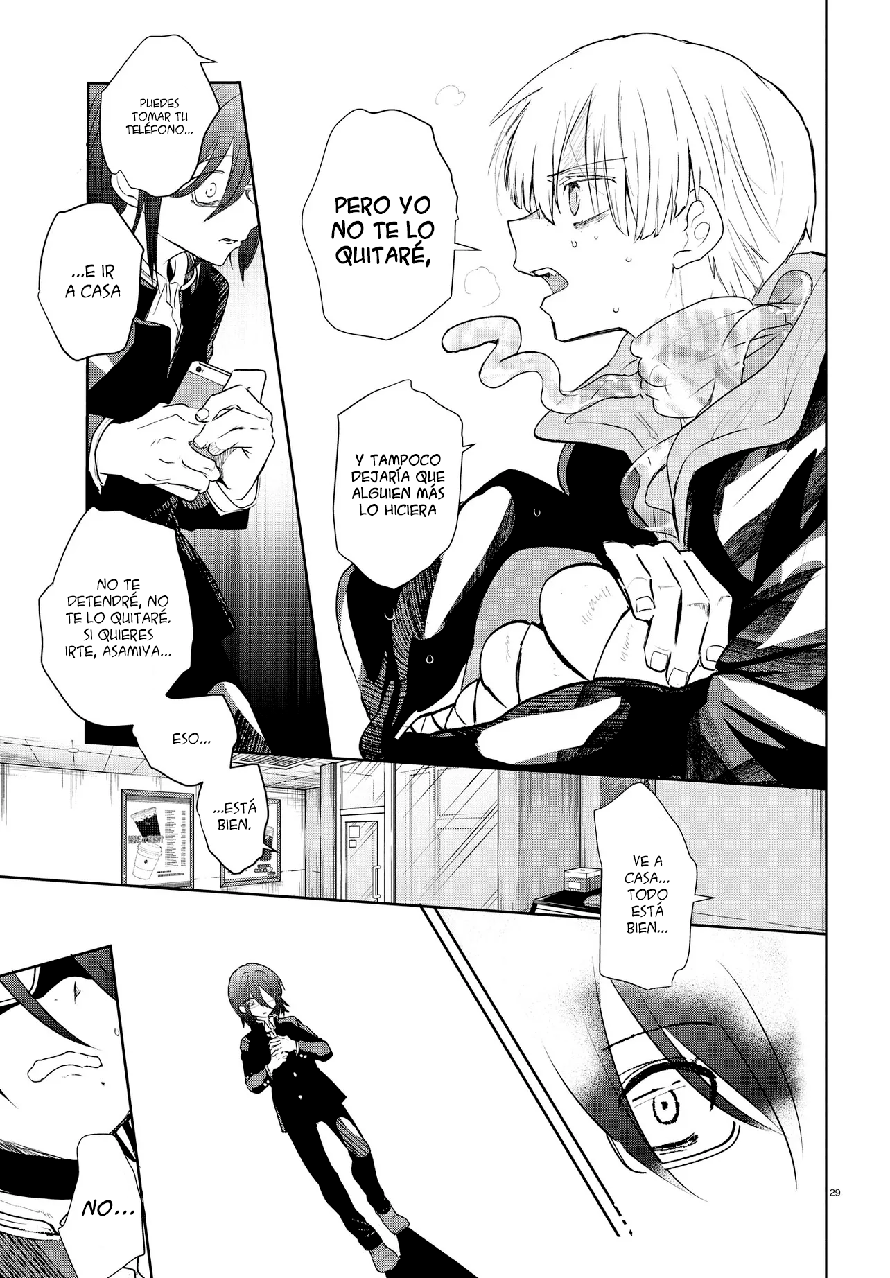 Inochi no Tabekata Capitulo 18 página 30