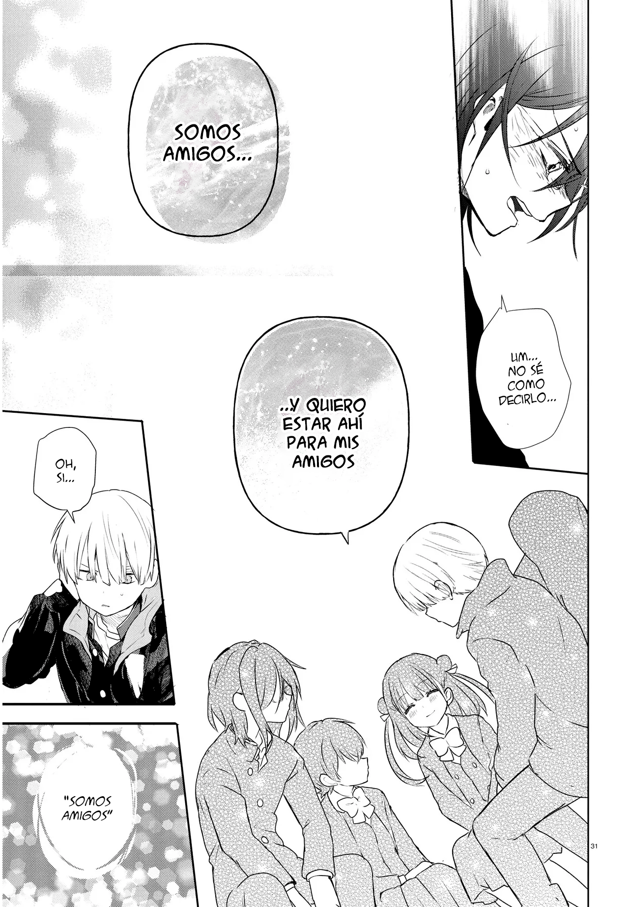 Inochi no Tabekata Capitulo 18 página 32
