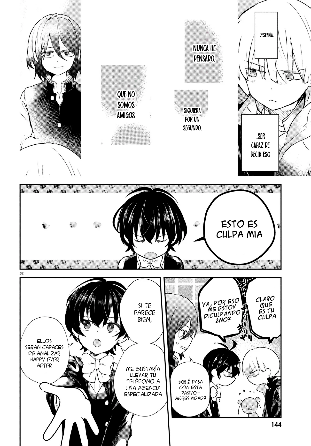 Inochi no Tabekata Capitulo 18 página 33