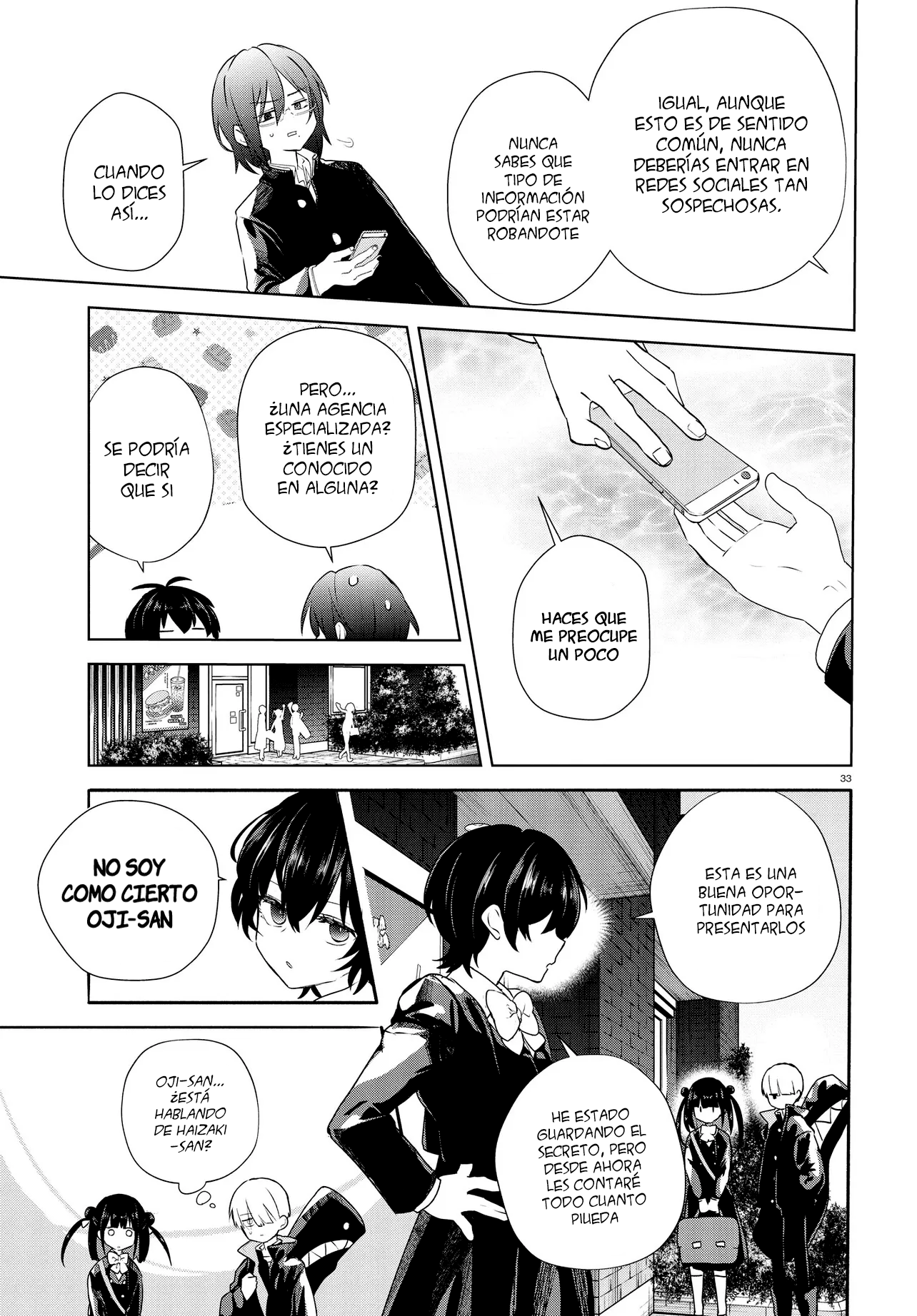 Inochi no Tabekata Capitulo 18 página 34