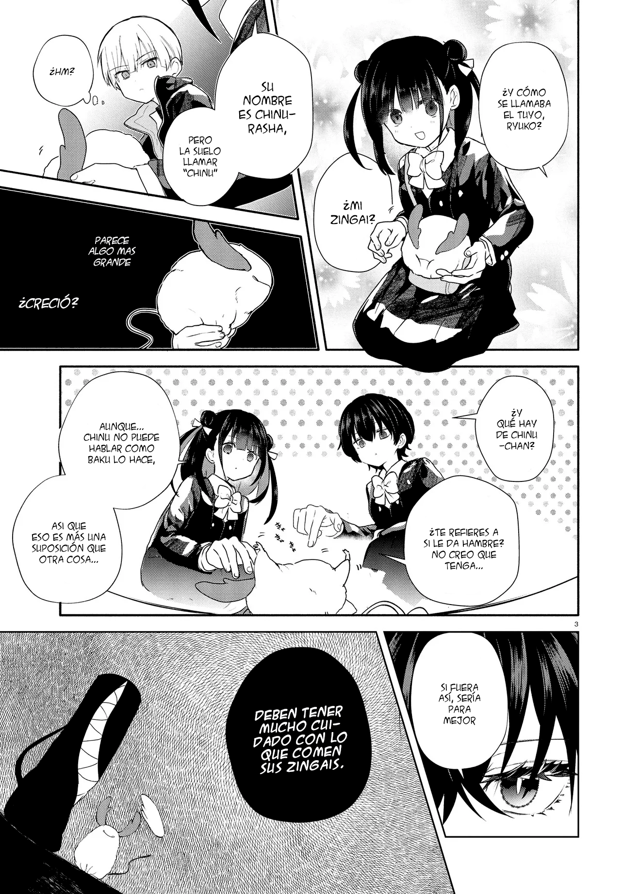 Inochi no Tabekata Capitulo 18 página 4