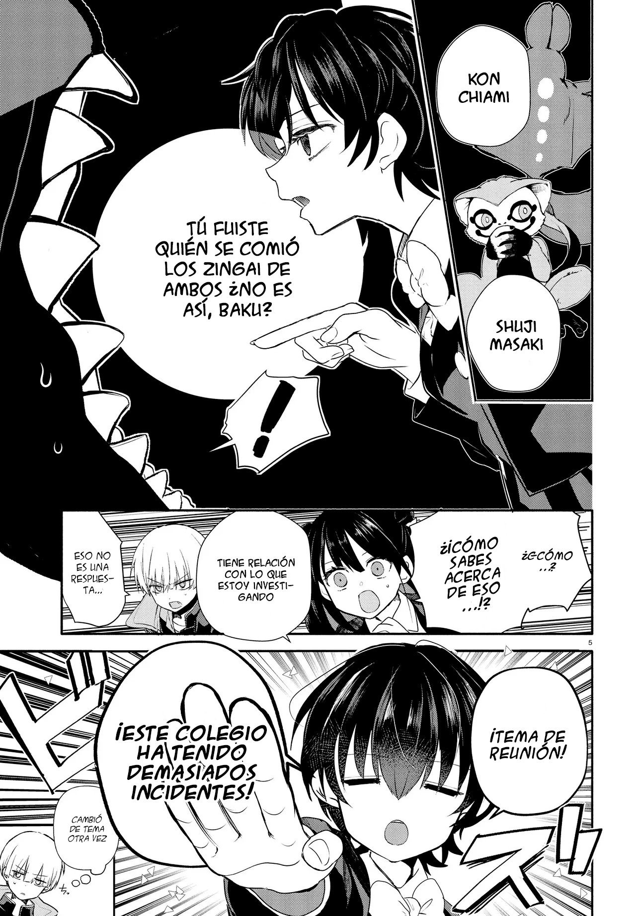 Inochi no Tabekata Capitulo 18 página 6