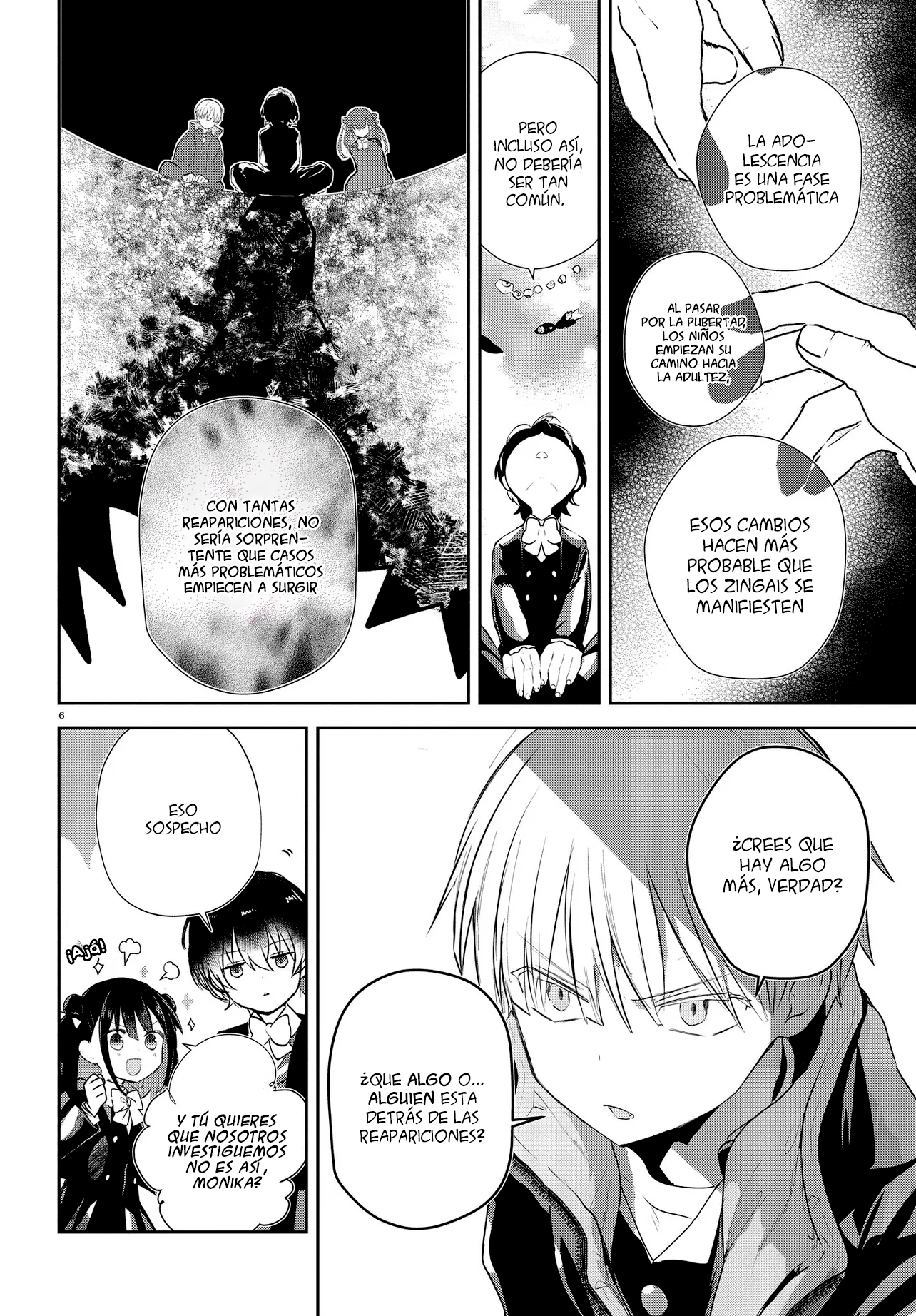 Inochi no Tabekata Capitulo 18 página 7