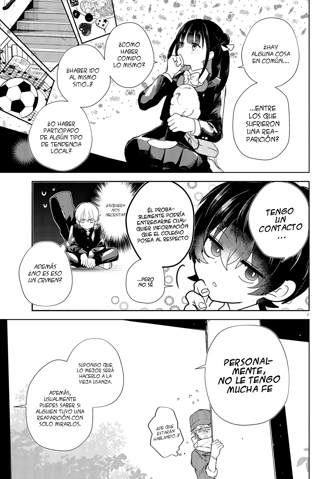 Inochi no Tabekata Capitulo 18 página 8