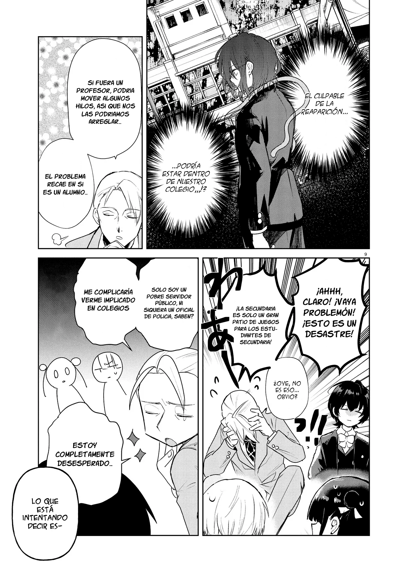 Inochi no Tabekata Capitulo 19.1 página 10