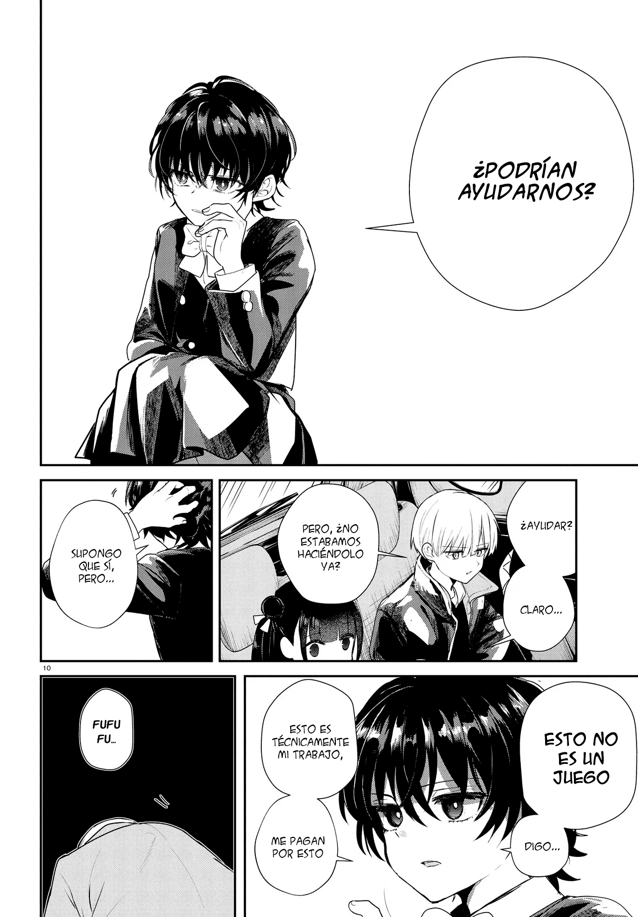 Inochi no Tabekata Capitulo 19.1 página 11
