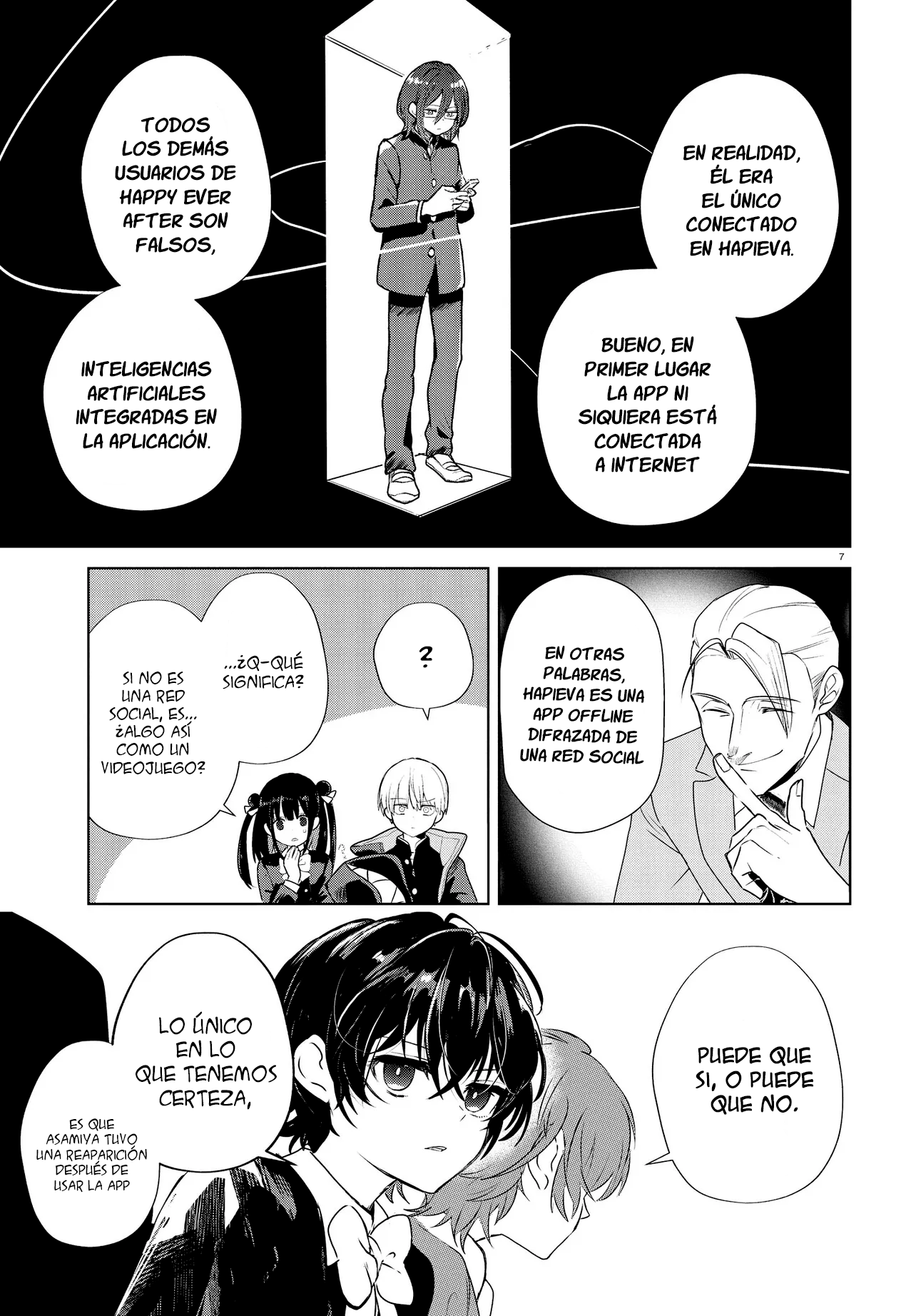 Inochi no Tabekata Capitulo 19.1 página 8