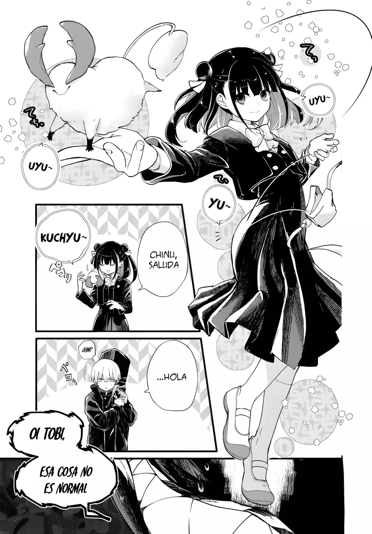Inochi no Tabekata Capitulo 2: Un enemigo inigualable página 10