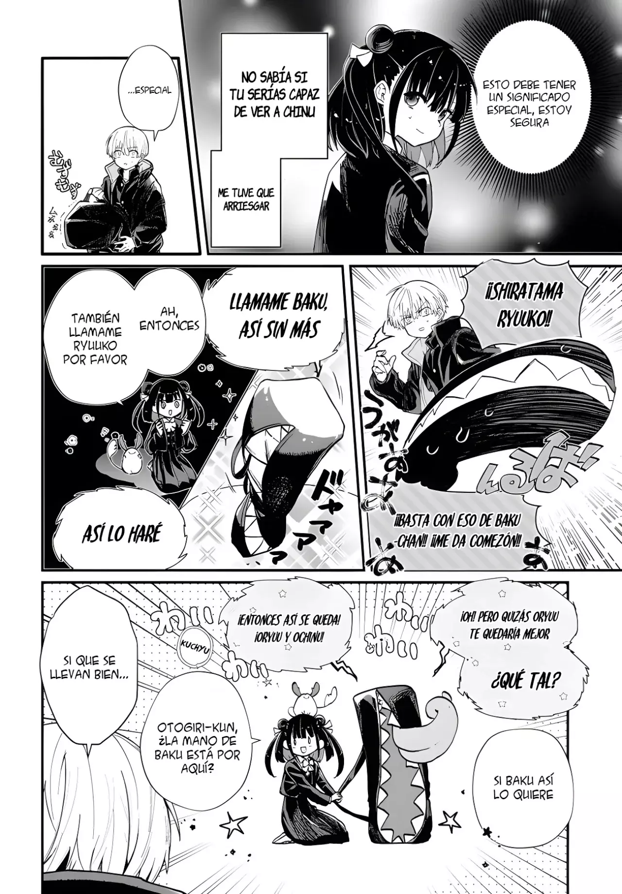 Inochi no Tabekata Capitulo 2: Un enemigo inigualable página 13