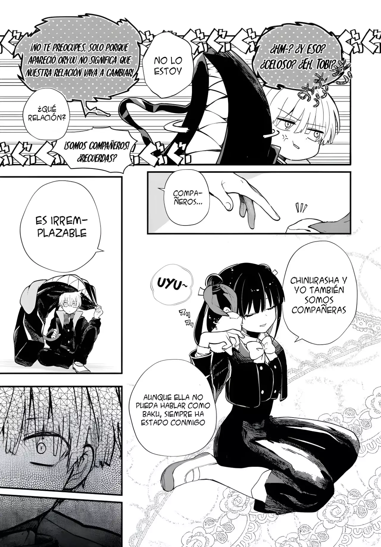 Inochi no Tabekata Capitulo 2: Un enemigo inigualable página 14