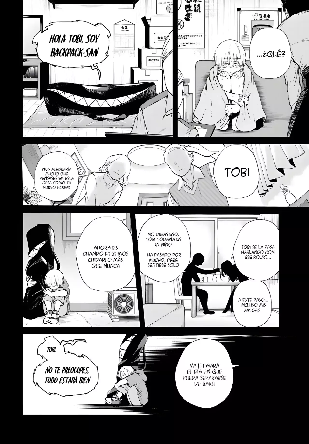 Inochi no Tabekata Capitulo 2: Un enemigo inigualable página 15