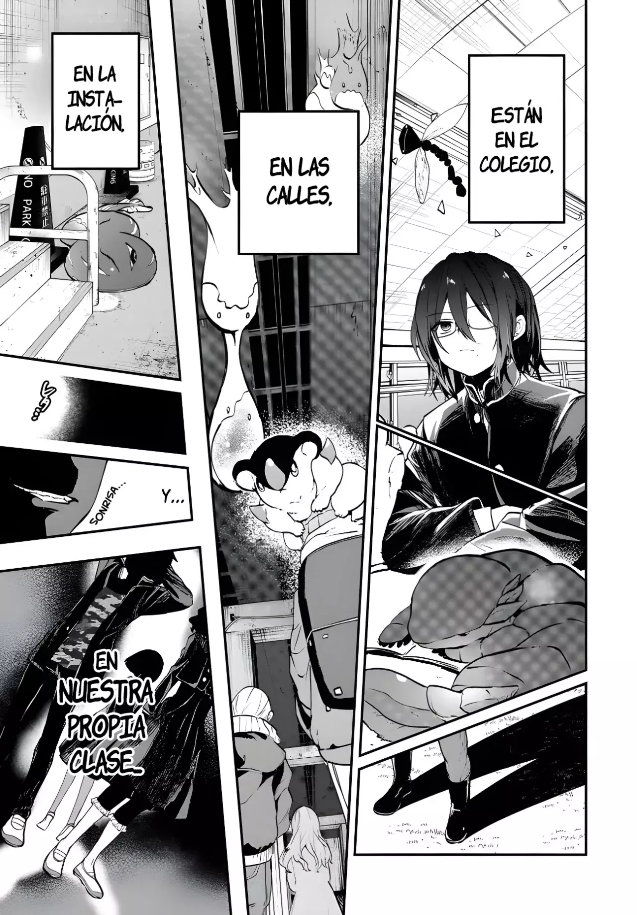 Inochi no Tabekata Capitulo 2: Un enemigo inigualable página 18
