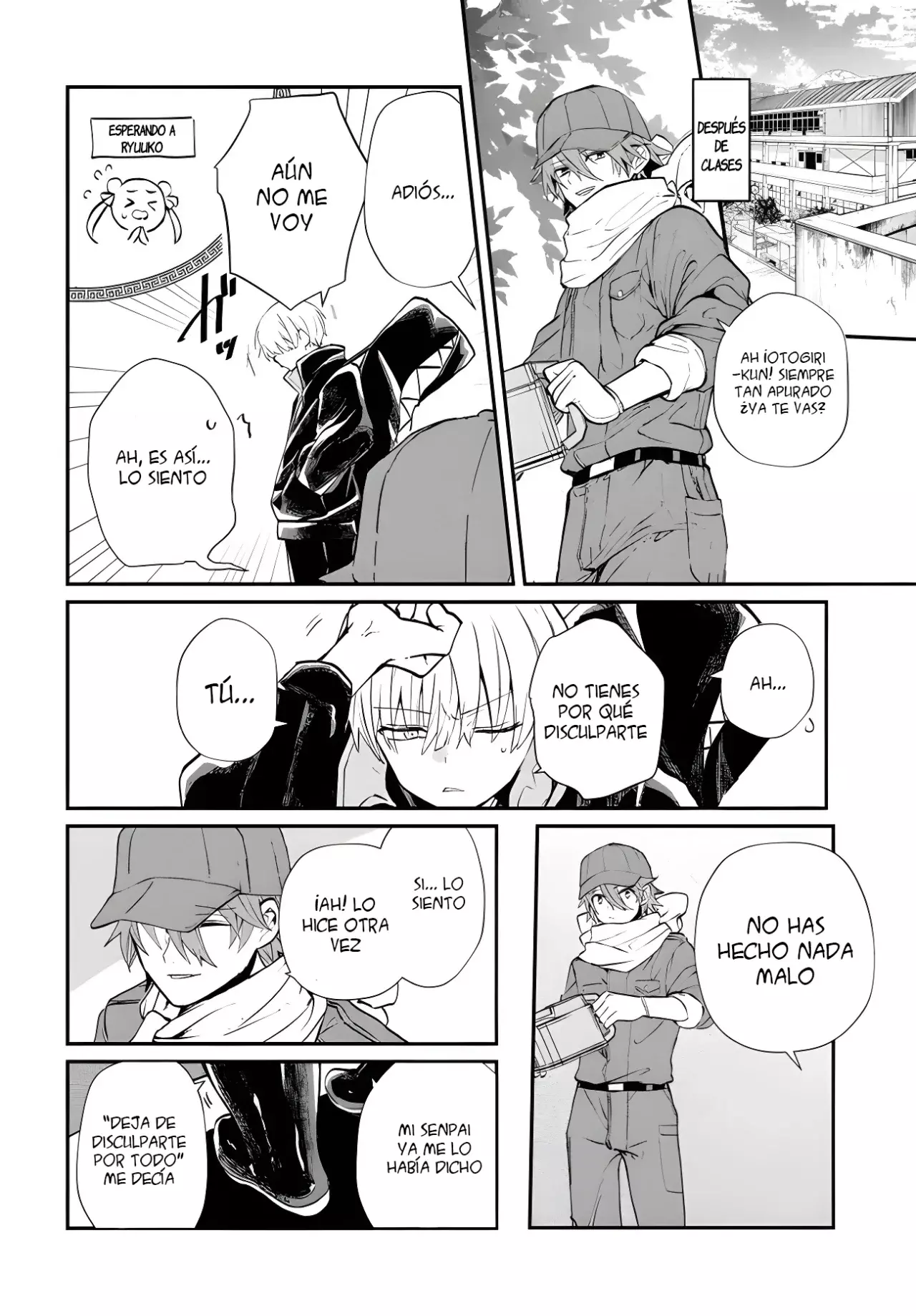 Inochi no Tabekata Capitulo 2: Un enemigo inigualable página 19