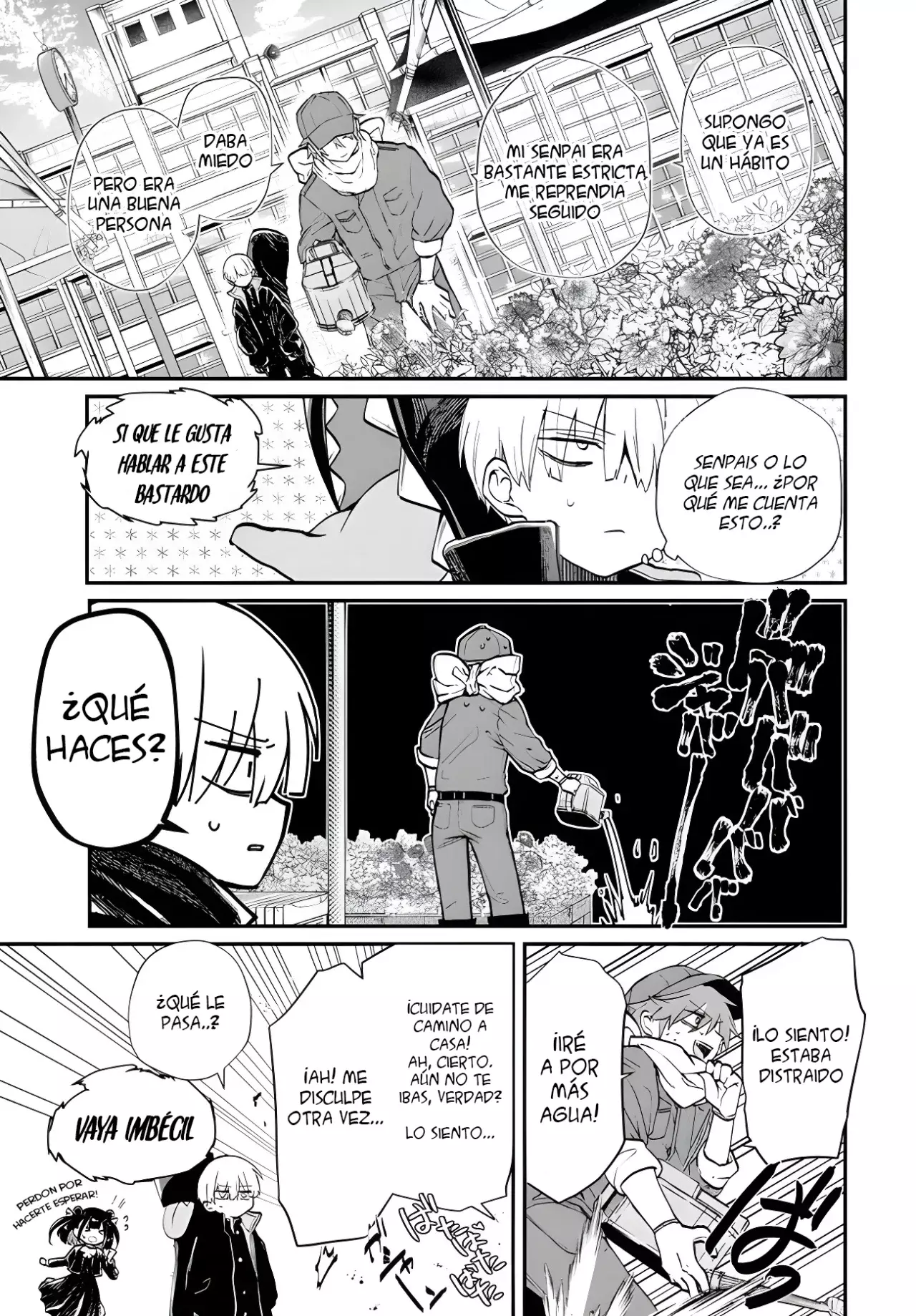 Inochi no Tabekata Capitulo 2: Un enemigo inigualable página 20
